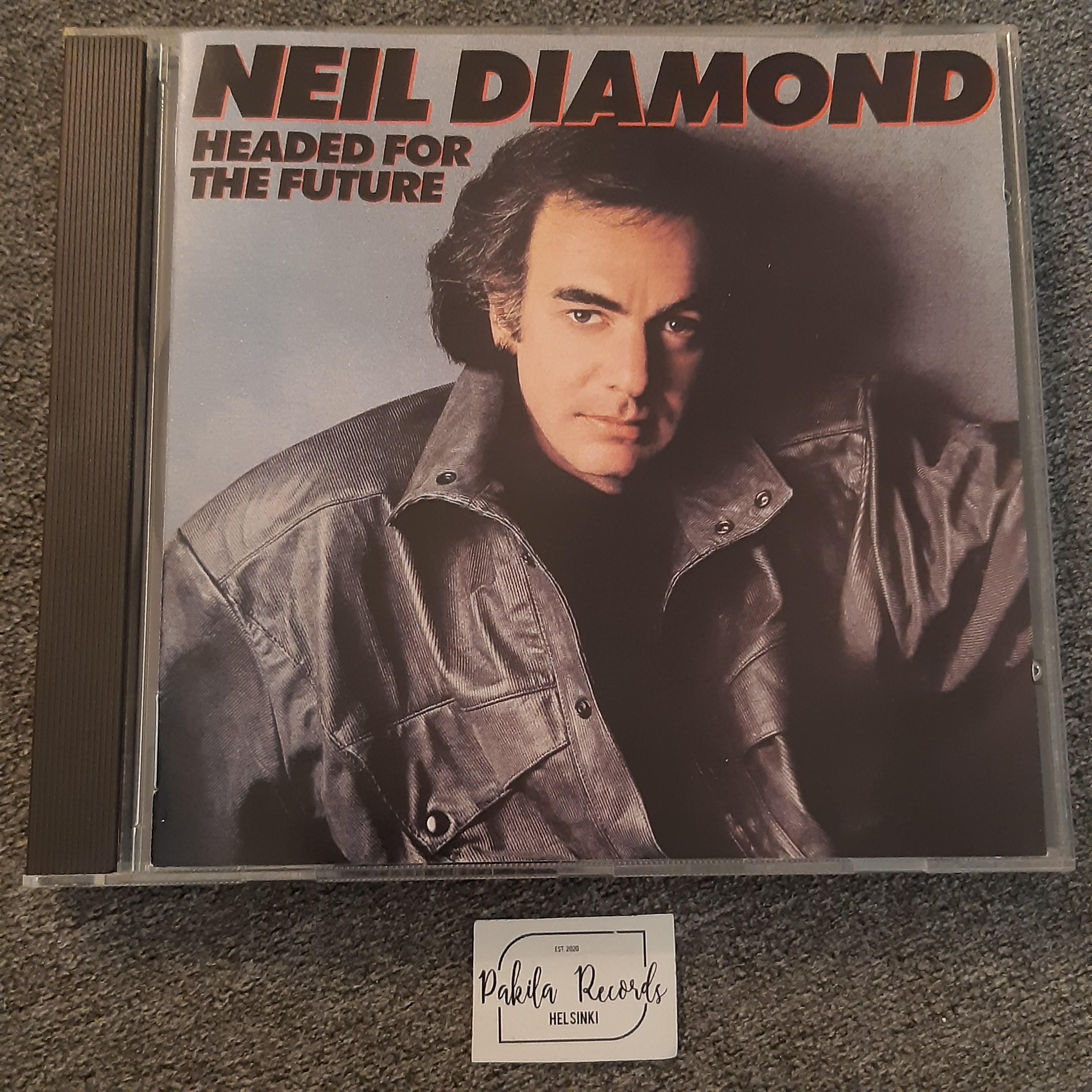Neil Diamond - Headed For The Future - CD (käytetty)