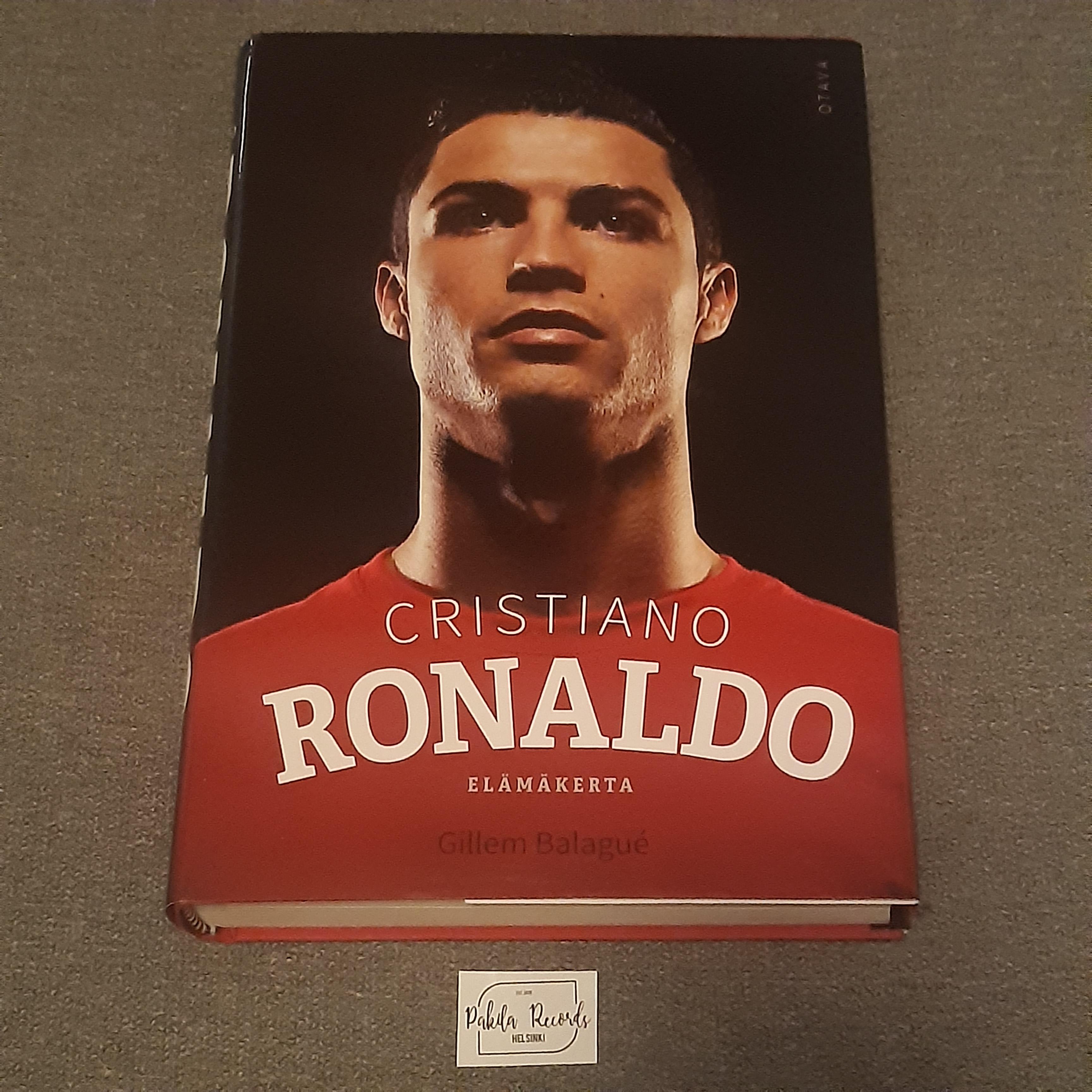Cristiano Ronaldo, Elämäkerta - Gillem Balagué - Kirja (käytetty)