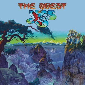 Yes - The Quest - 2 LP + 2 CD (uusi)