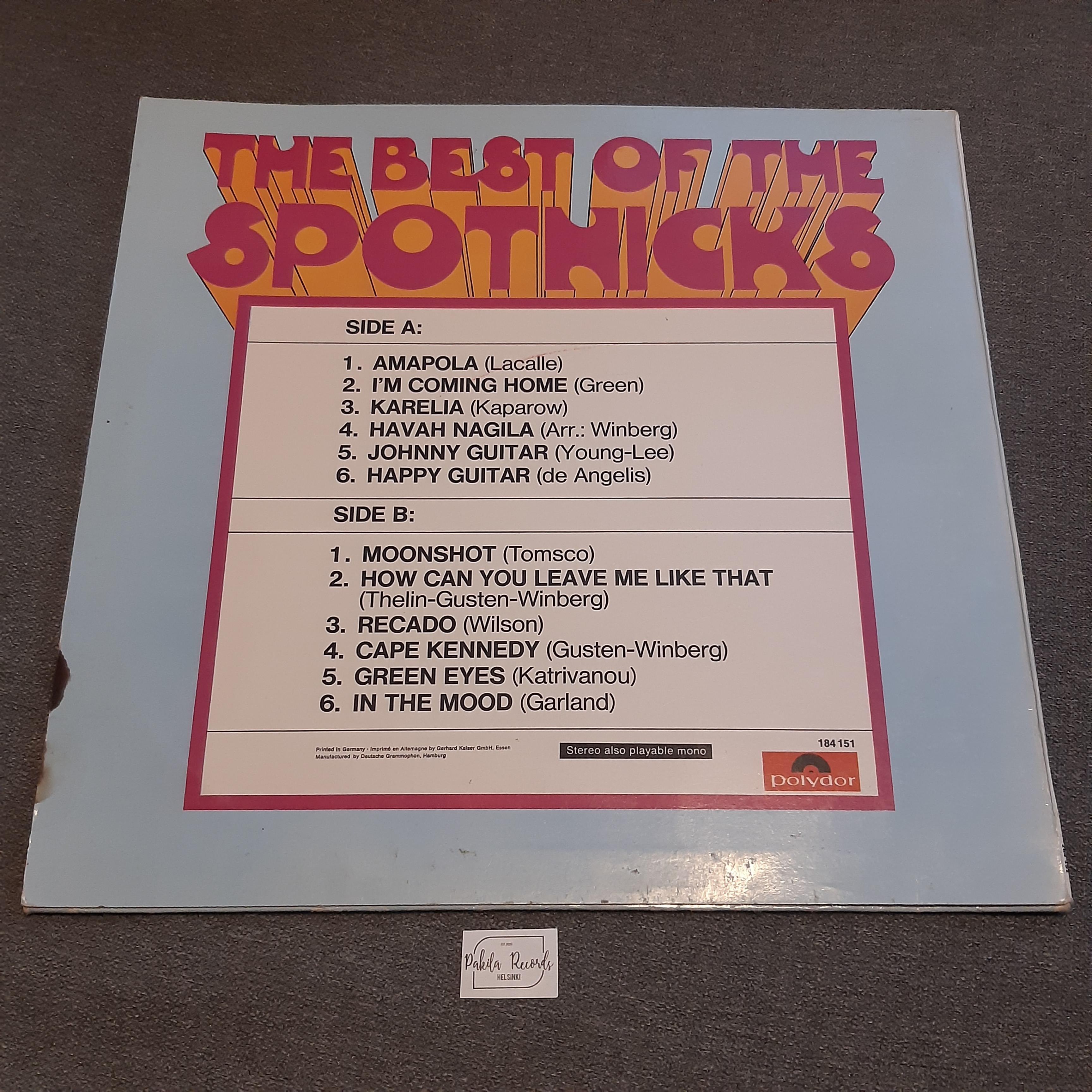 The Spotnicks - The Best Of The Soptnicks - LP (käytetty)