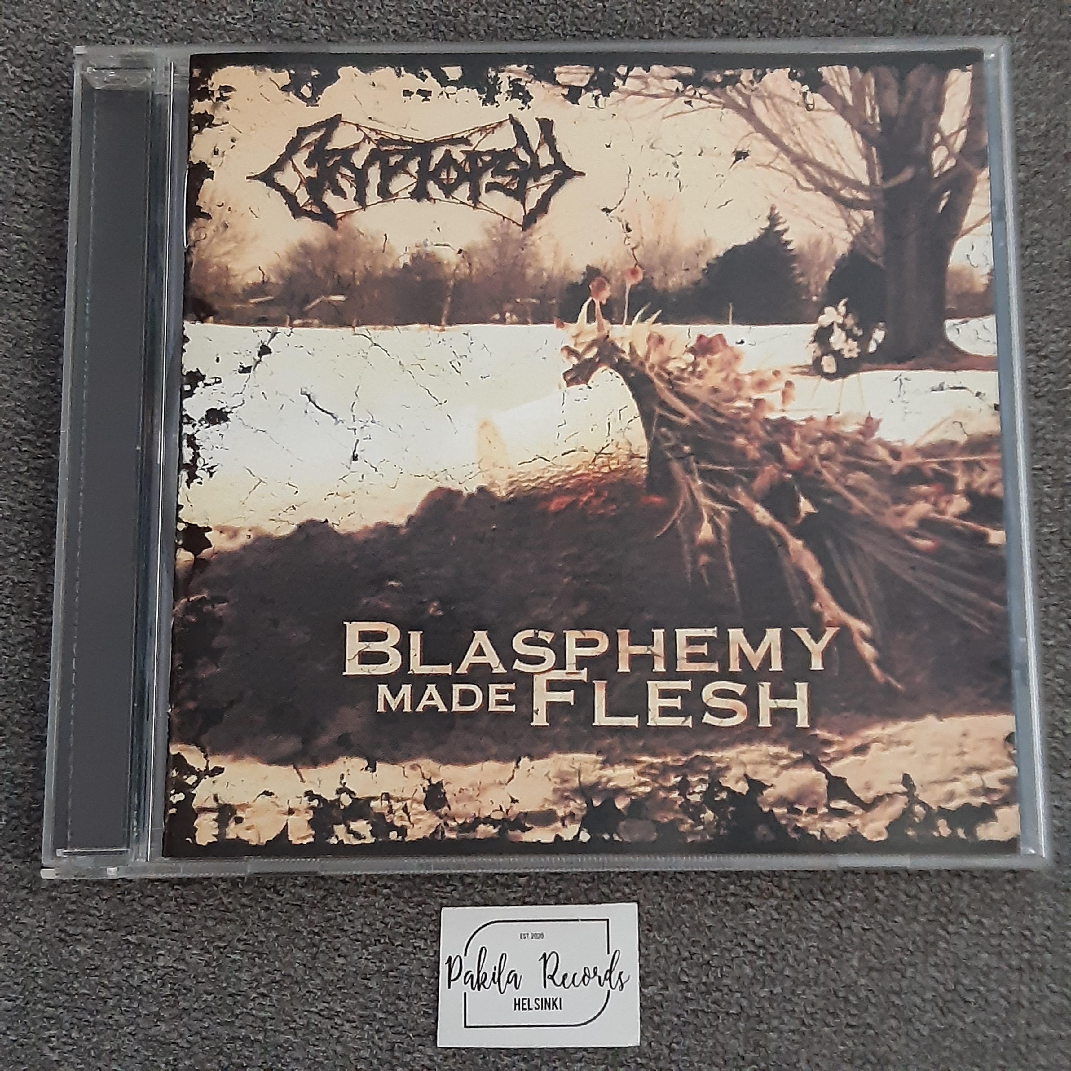 Cryptopsy - Blasphemy Made Flesh - CD (käytetty)