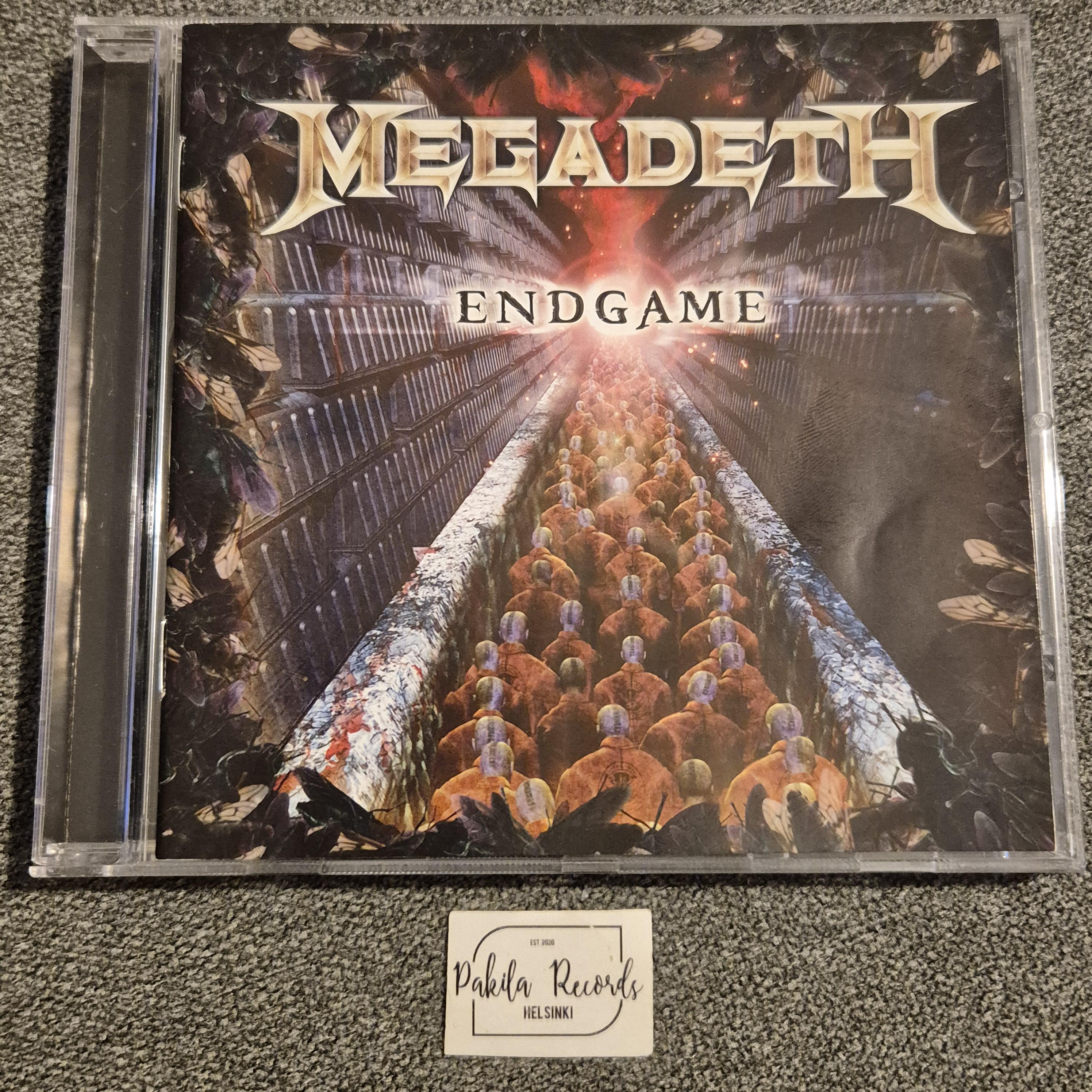 Megadeth - Endgame - CD (käytetty)