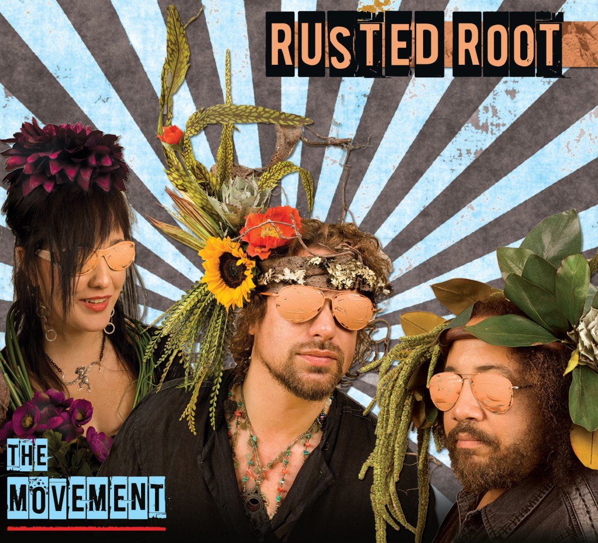 Rusted Root - The Movement - CD (uusi)