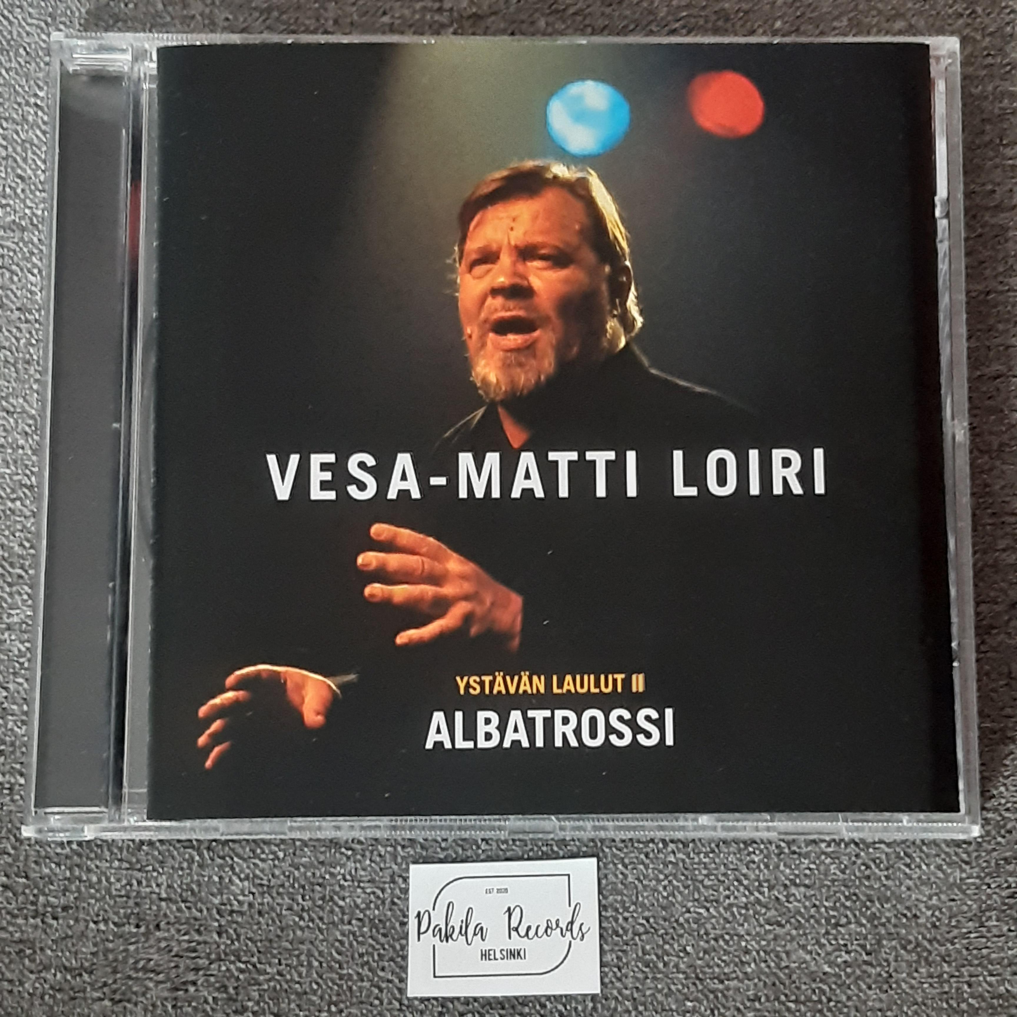 Vesa-Matti Loiri - Ystävän laulut II, Albatrossi - CD (käytetty)