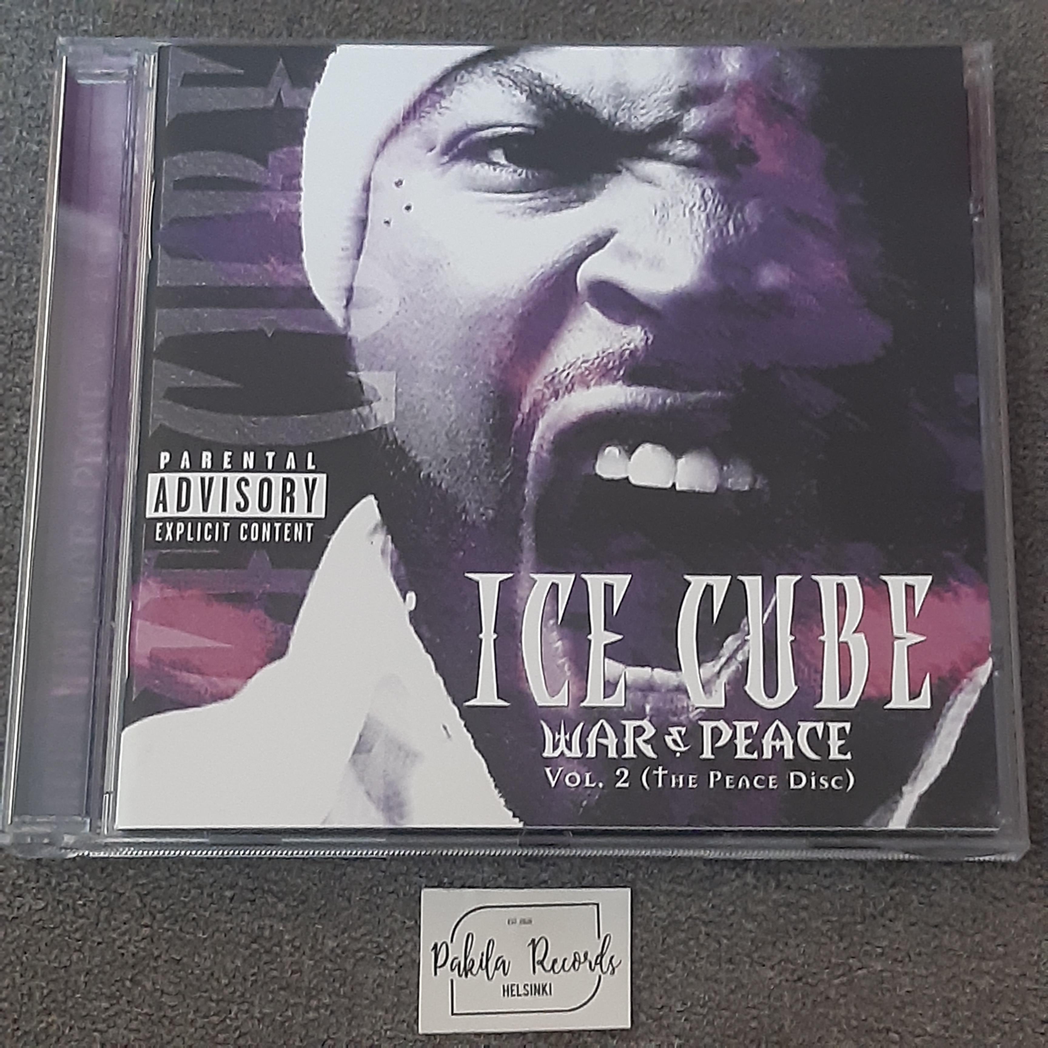 Ice Cube - War & Peace Vol. 2 (The Peace Disc) - CD (käytetty)