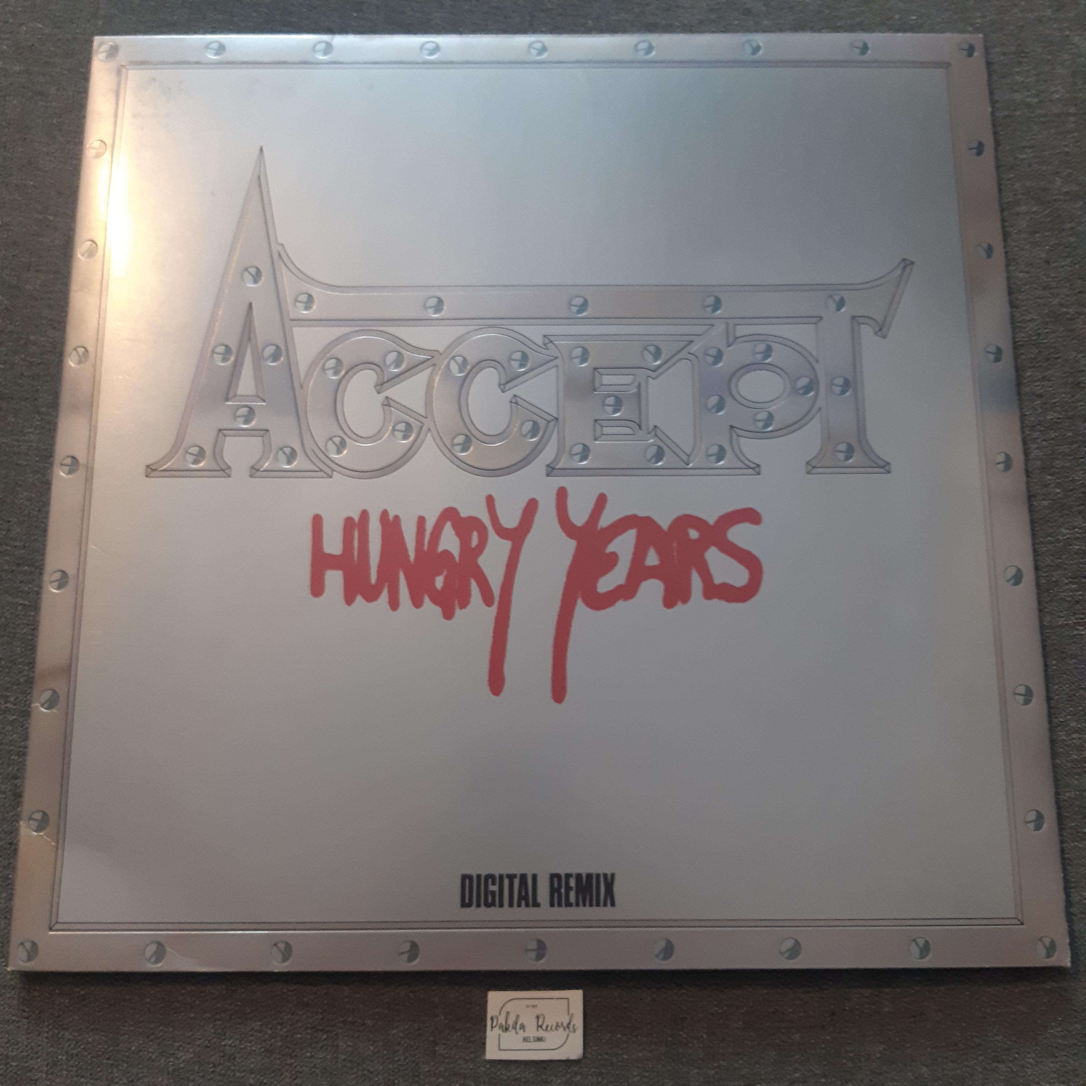 Accept - Hungry Years - LP (käytetty)