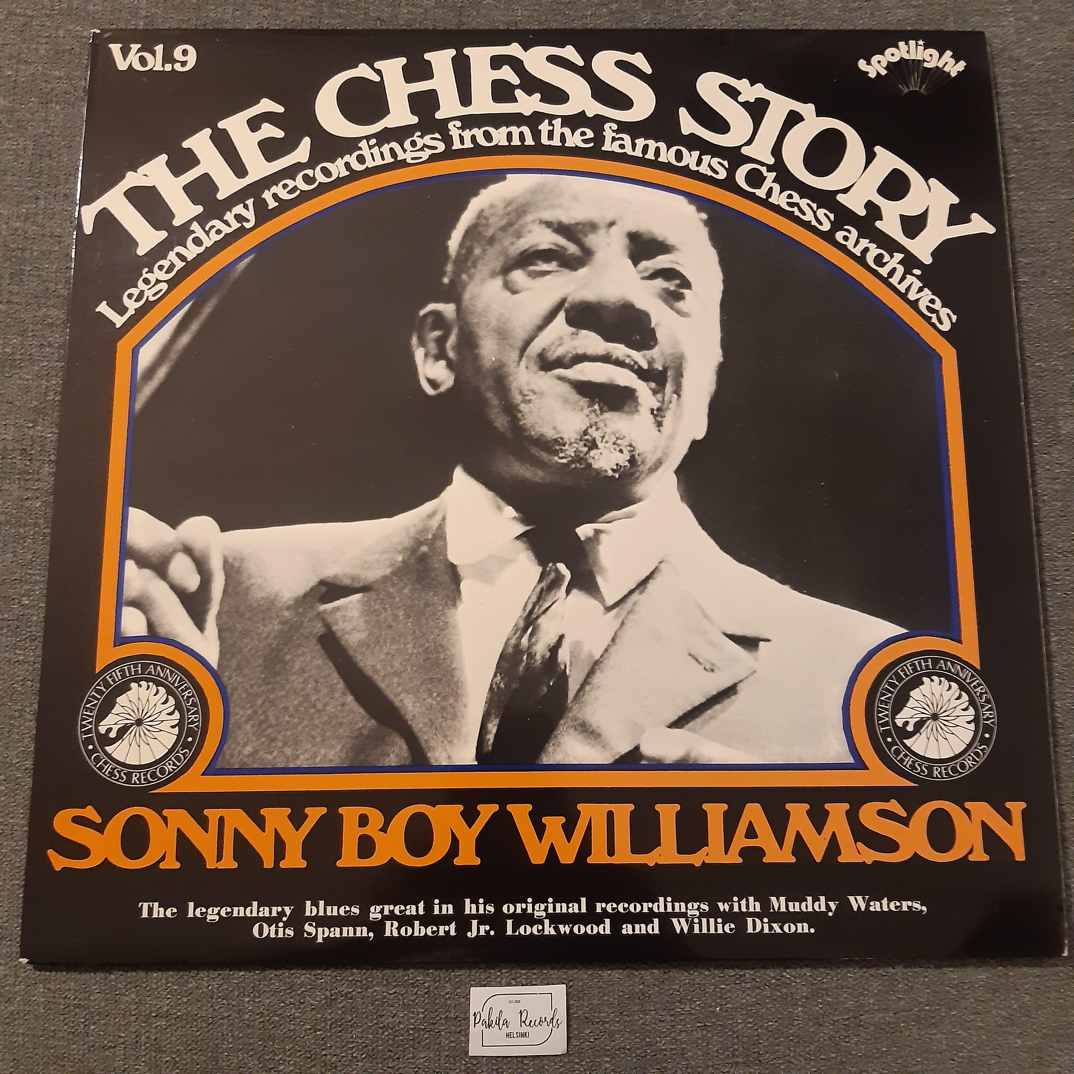 Sonny Boy Williamson - The Chess Story (Vol. 9) - LP (käytetty)
