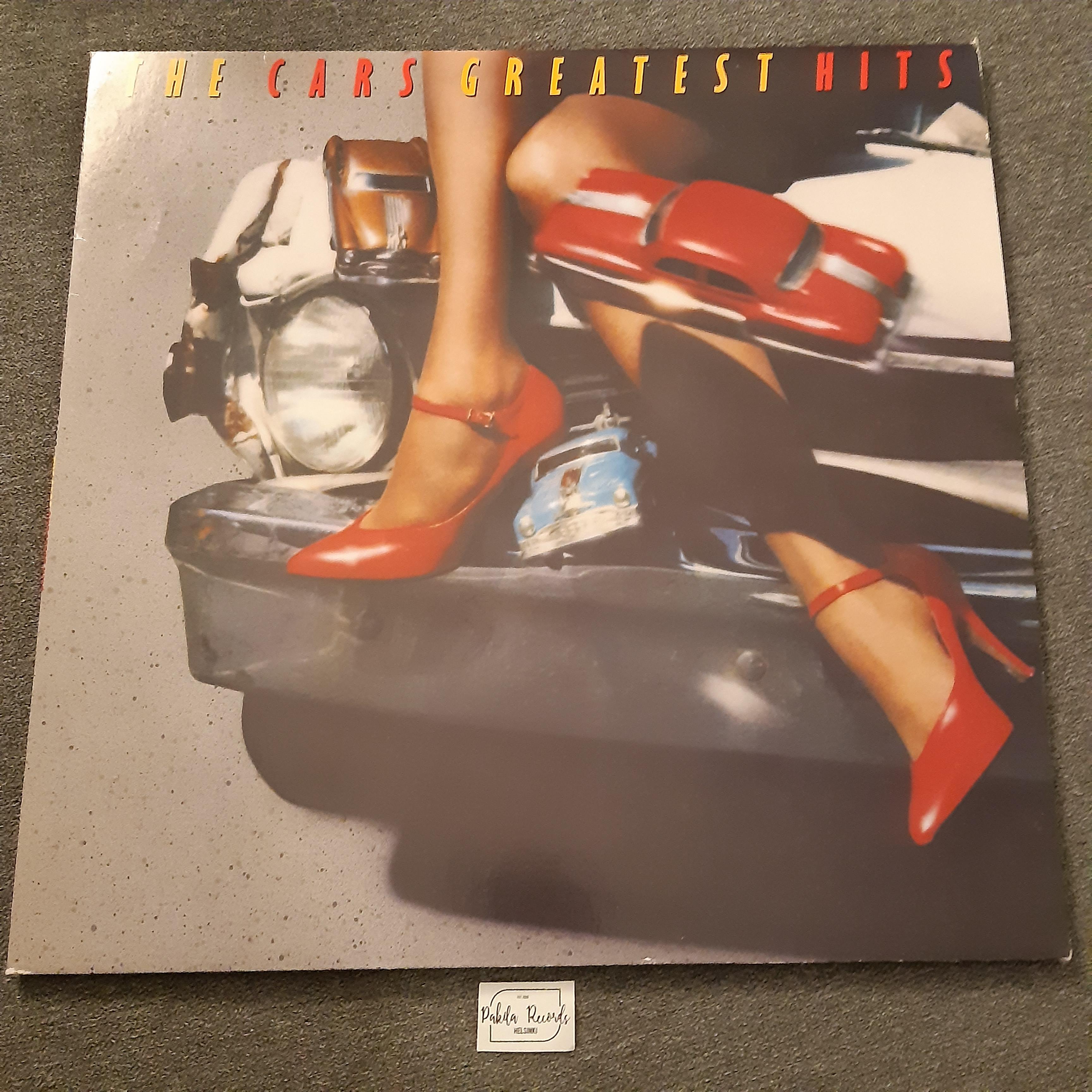 The Cars - The Cars Greatest Hits - LP (käytetty)