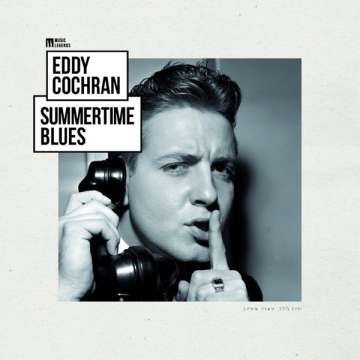 Eddie Cochran - Summertime Blues - LP (uusi)
