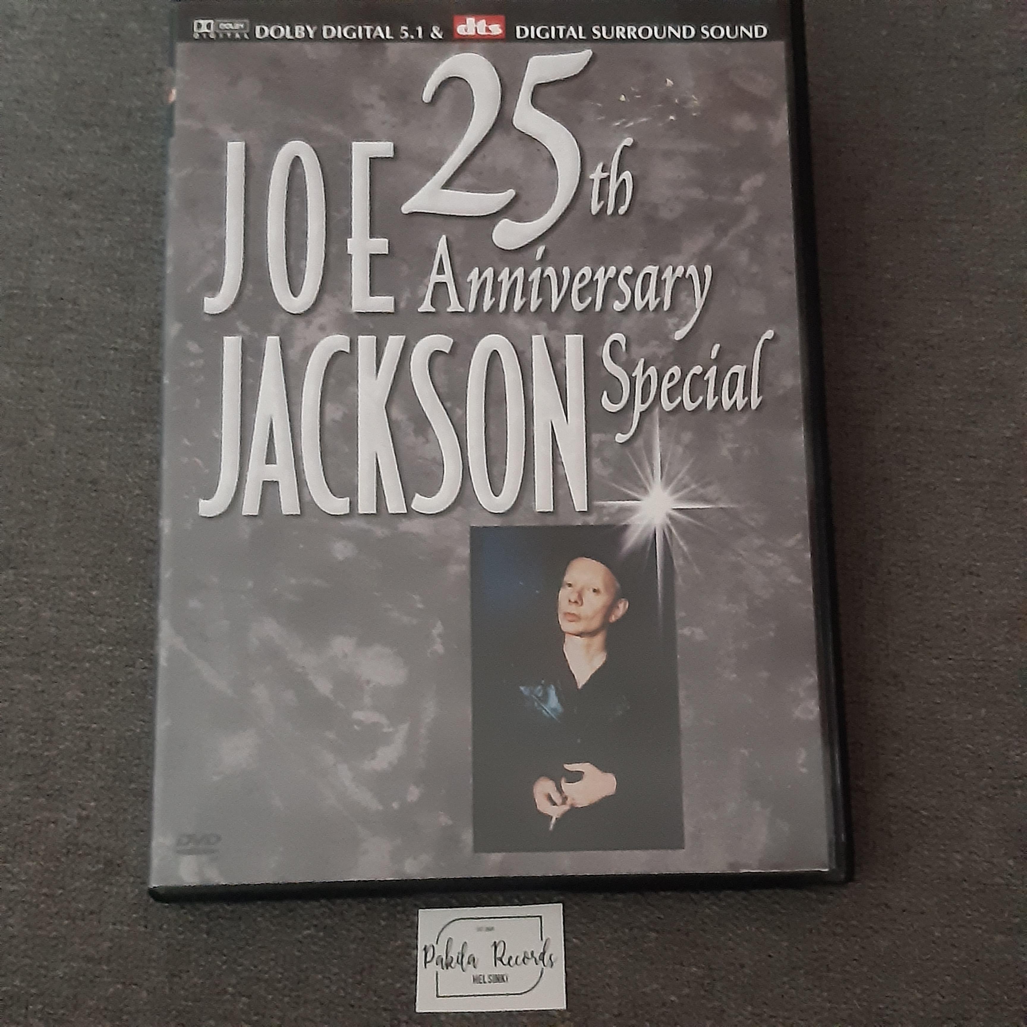 Joe Jackson - 25th Anniversary Special - DVD (käytetty)