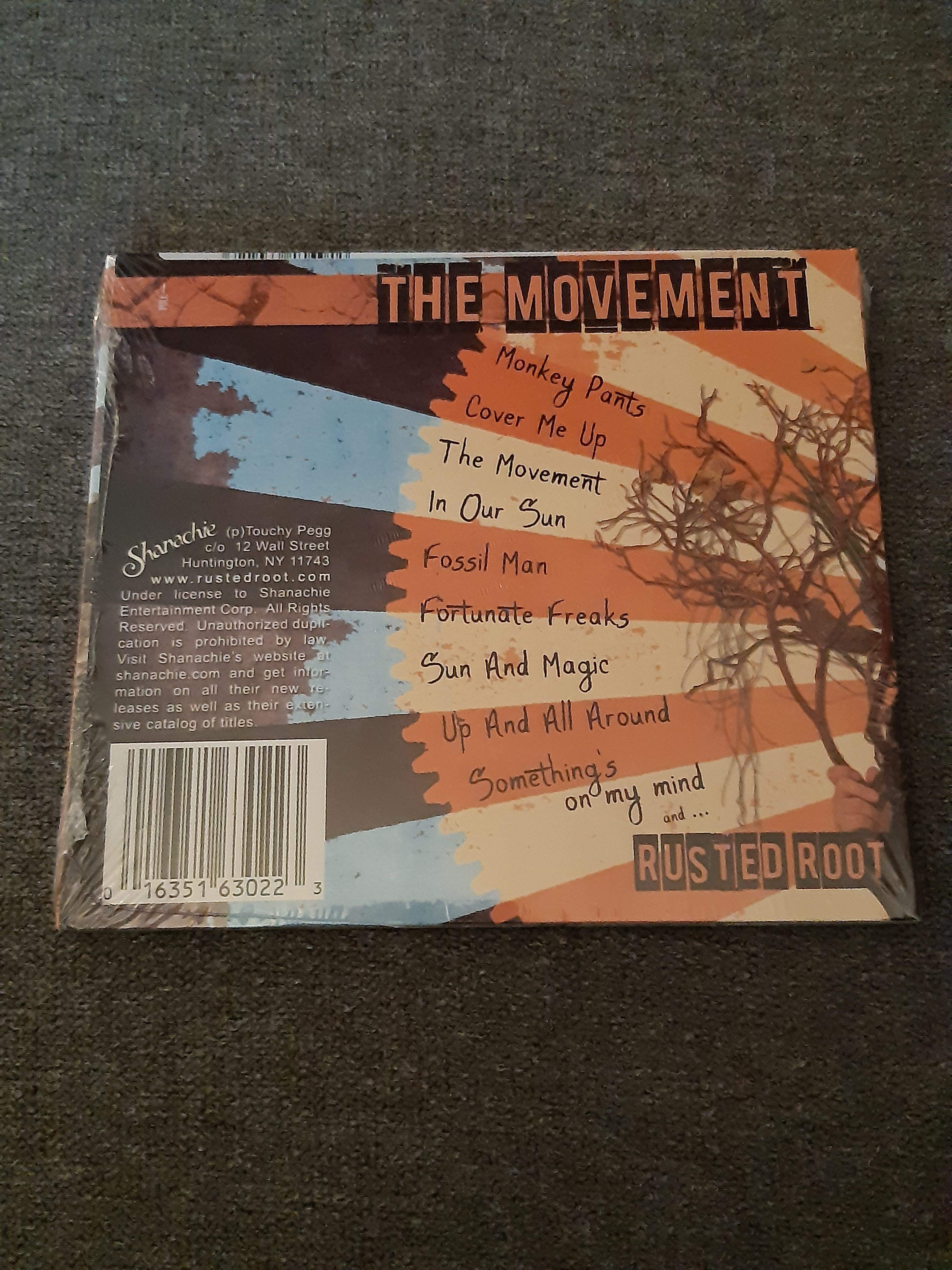 Rusted Root - The Movement - CD (uusi)