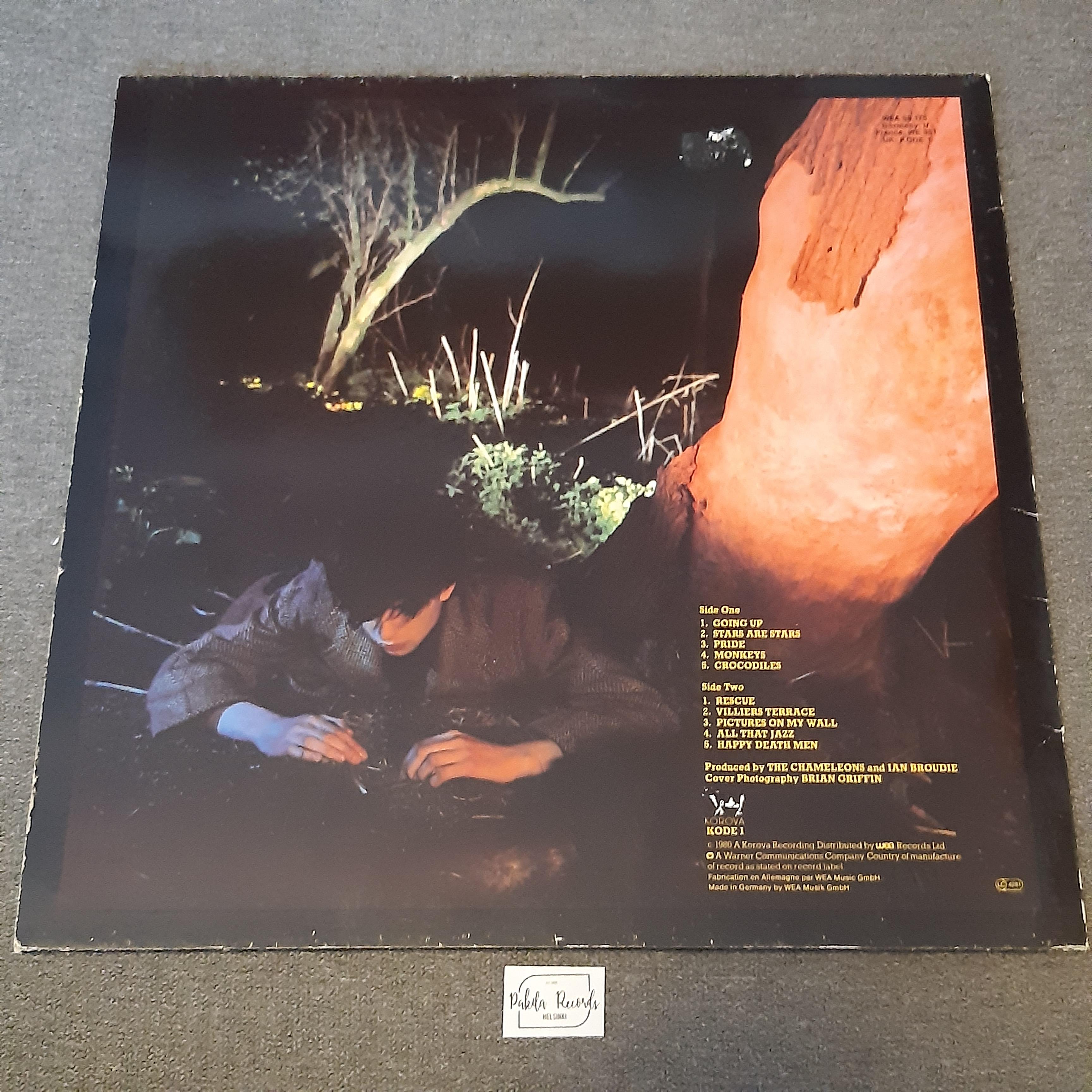 Echo & The Bunnymen - Crocodiles - LP (käytetty)