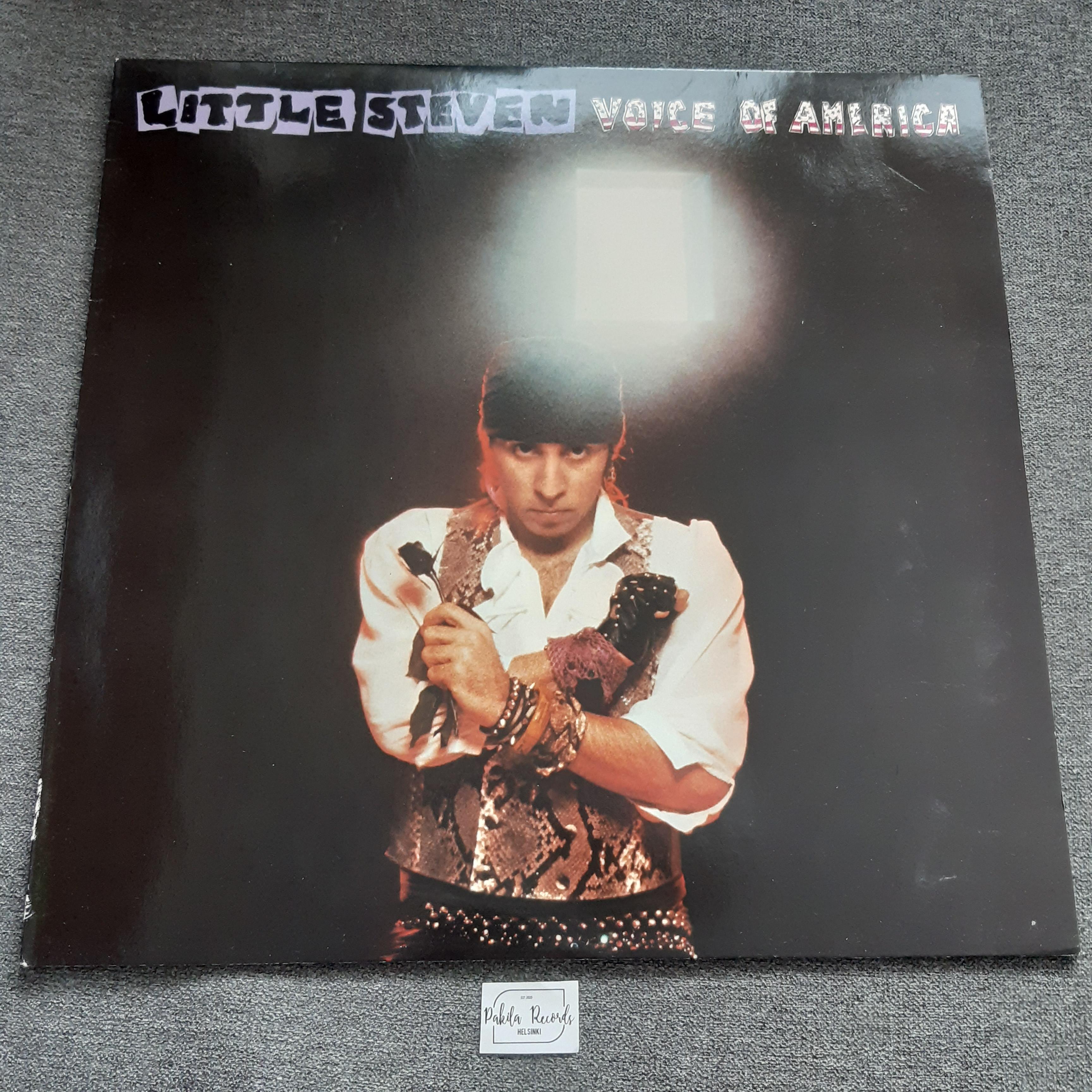 Little Steven - Voice Of America - LP (käytetty)