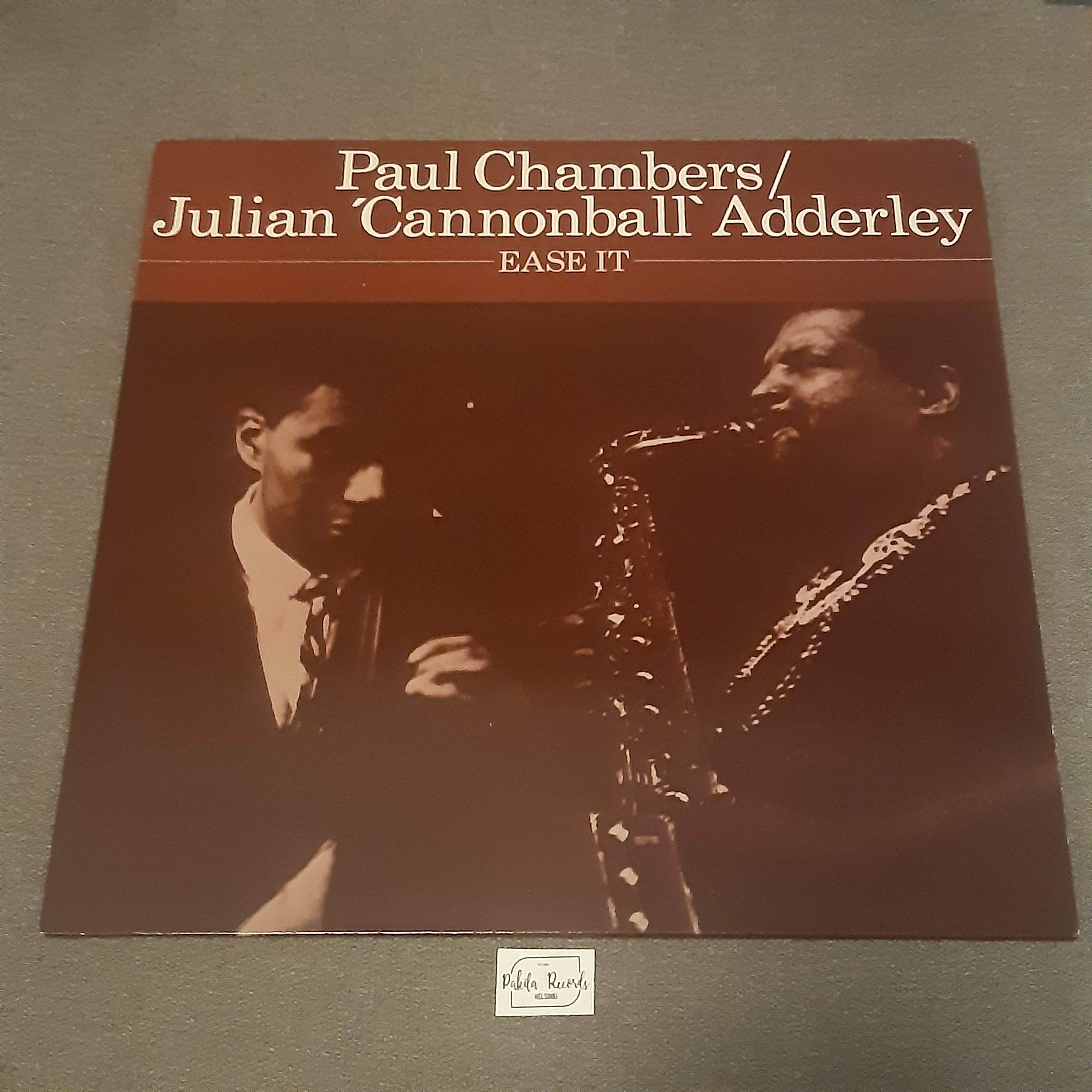 Paul Chambers / Julian 'Cannonball' Adderley - Ease It - LP (käytetty)