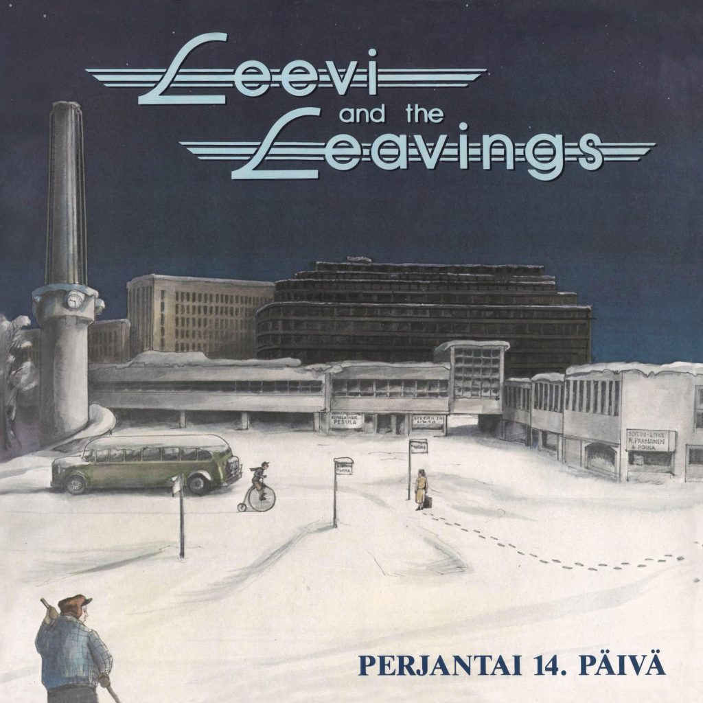 Leevi And The Leavings - Perjantai 14. Päivä - CD (uusi)