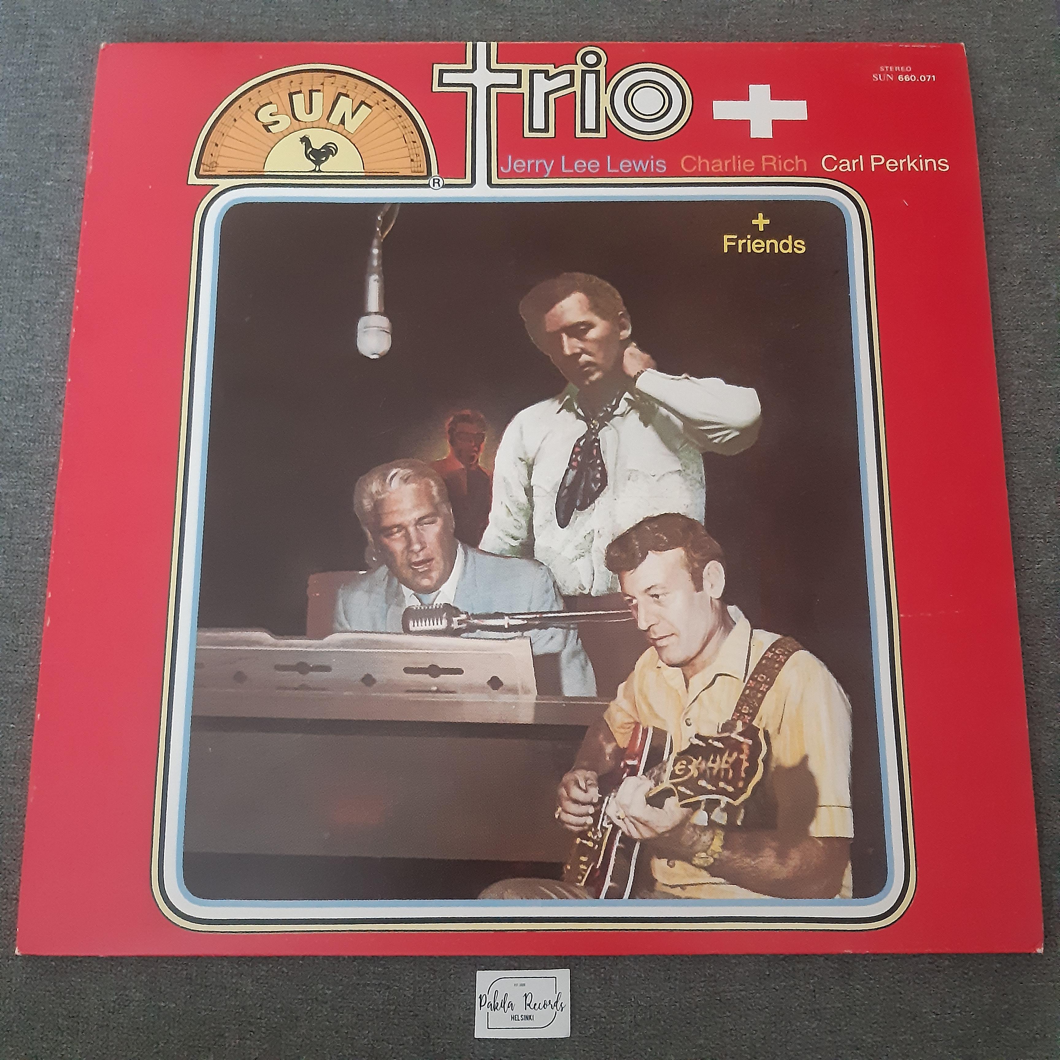 Jerry Lee Lewis / Charlie Rich / Carl Perkins - Trio + - LP (käytetty)