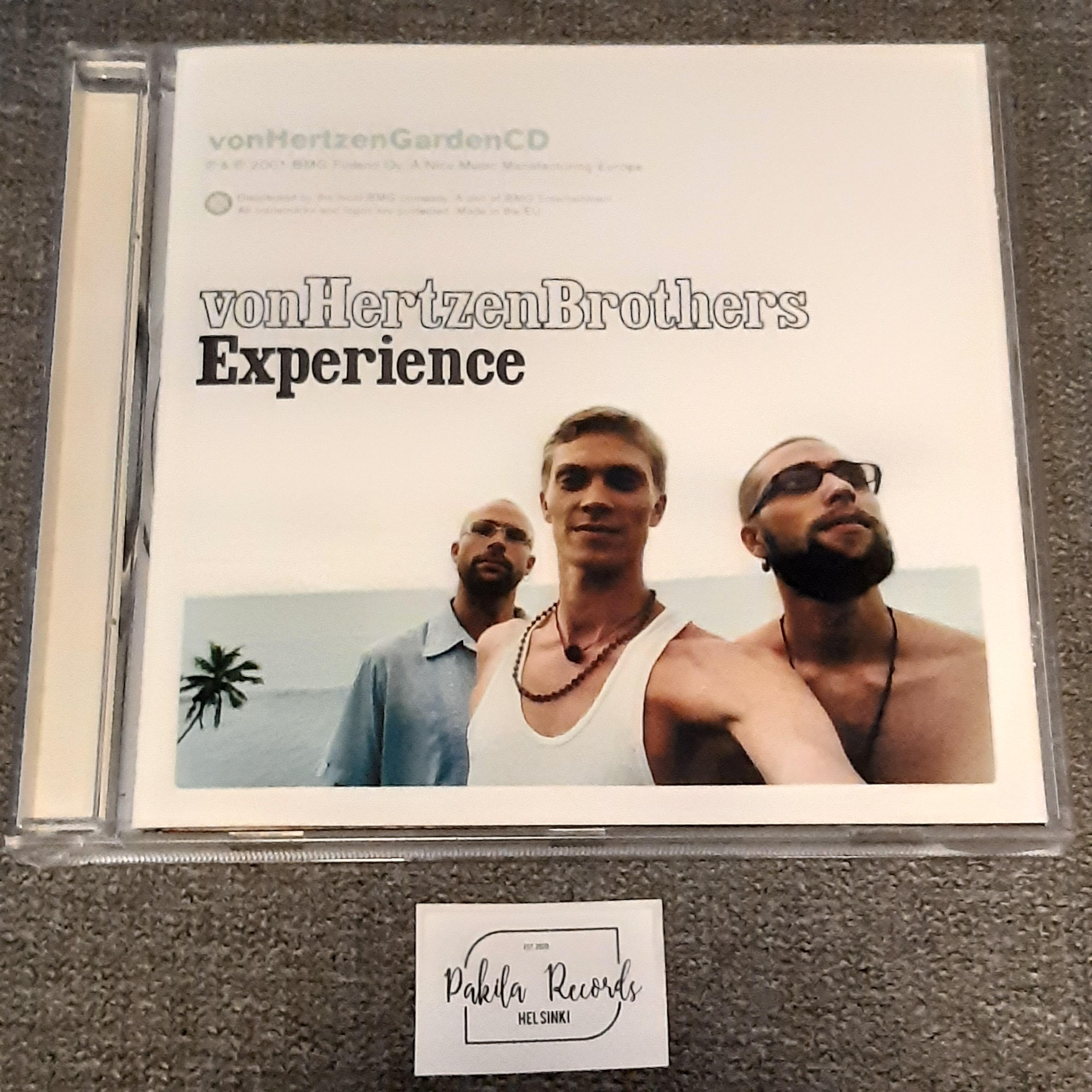 Von Hertzen Brothers - Experience - CD (käytetty)