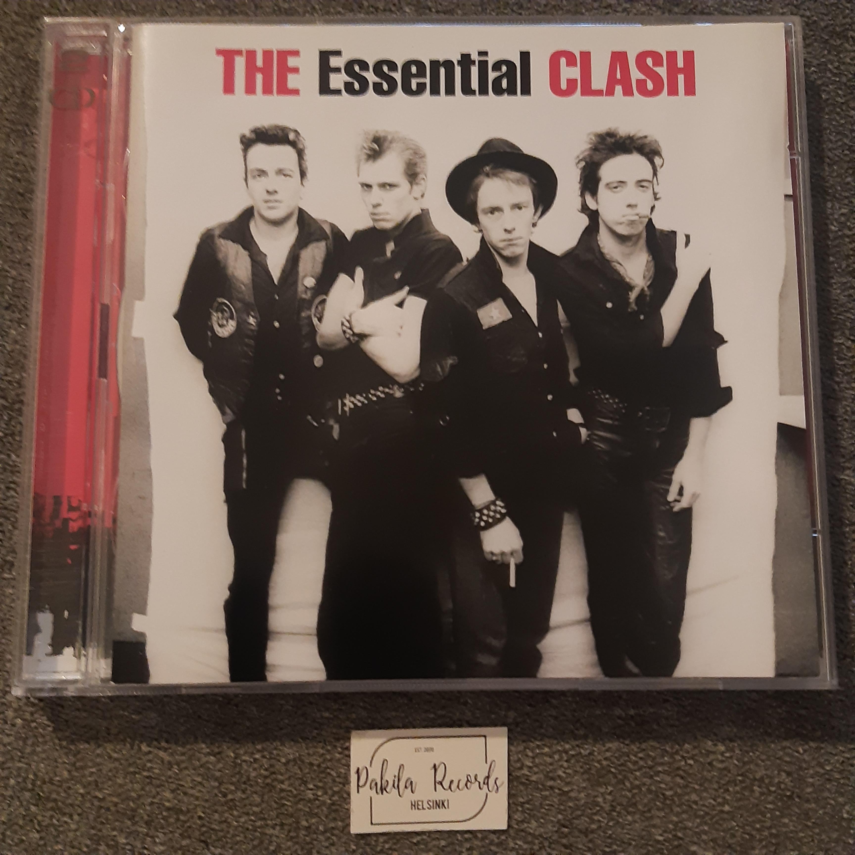 The Clash - The Essential Clash - 2 CD (käytetty)