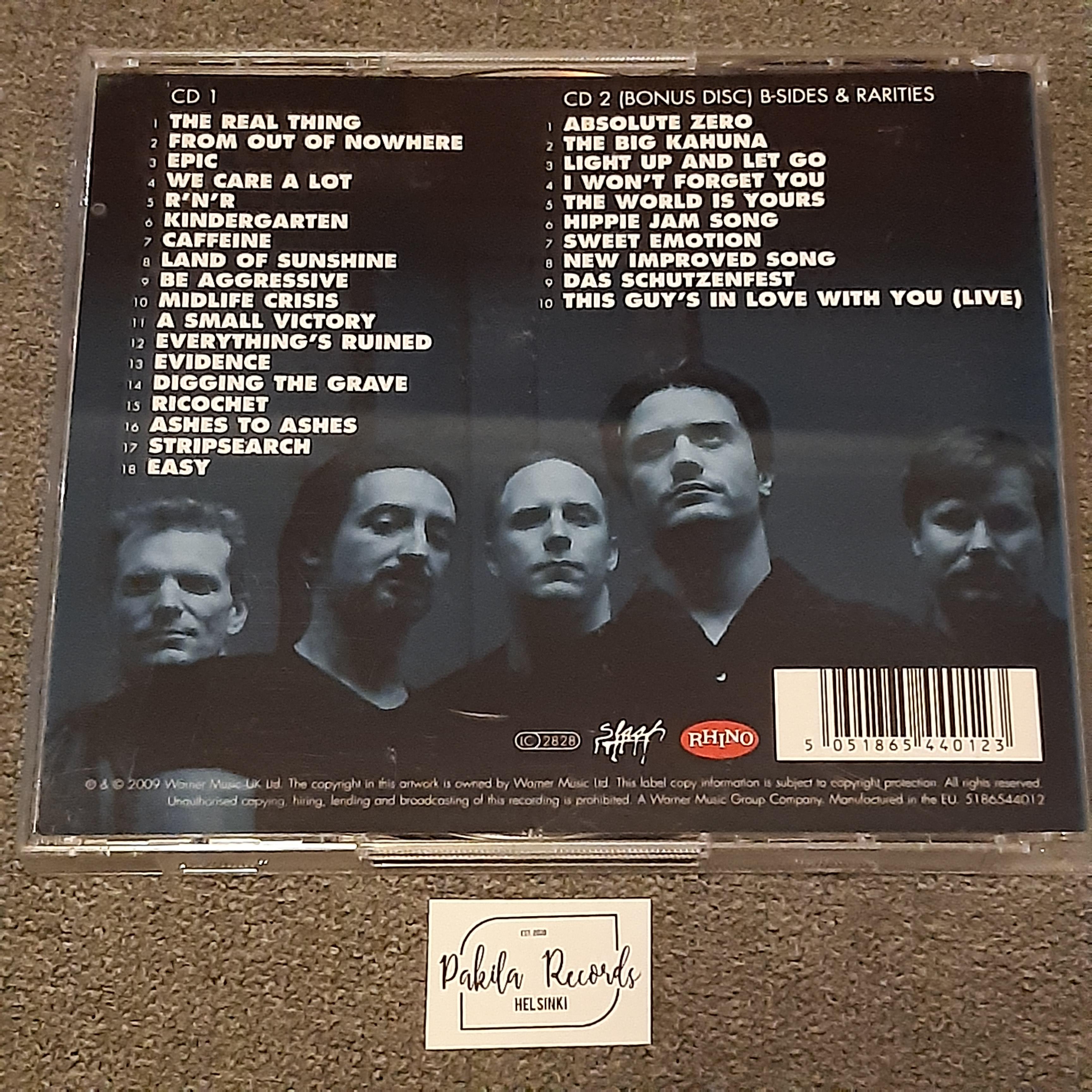 Faith No More - The Very Best Definitive Ultimate Greatest Hits Collection - 2 CD (käytetty)