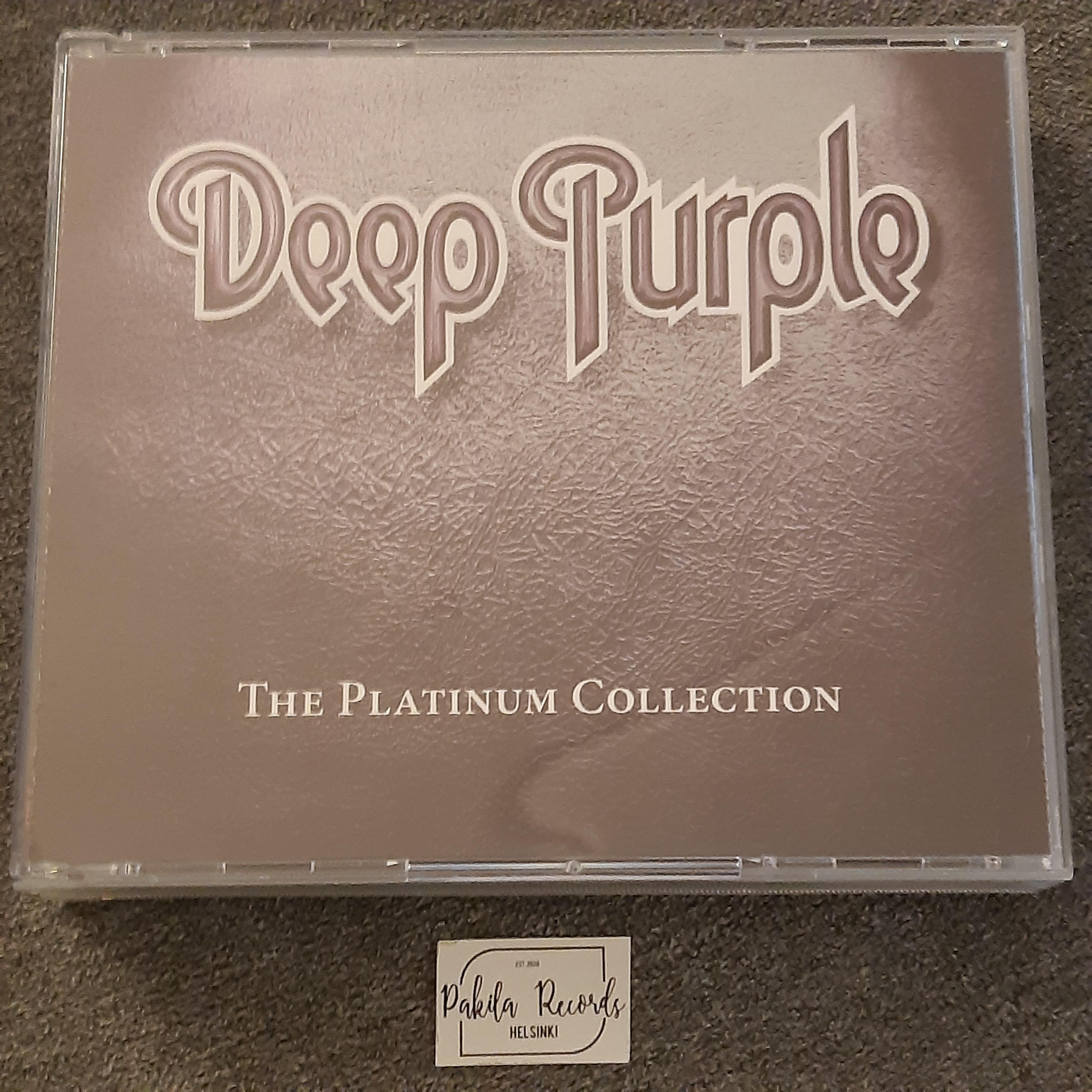 Deep Purple - The Platinum Collection - 3 CD (käytetty)