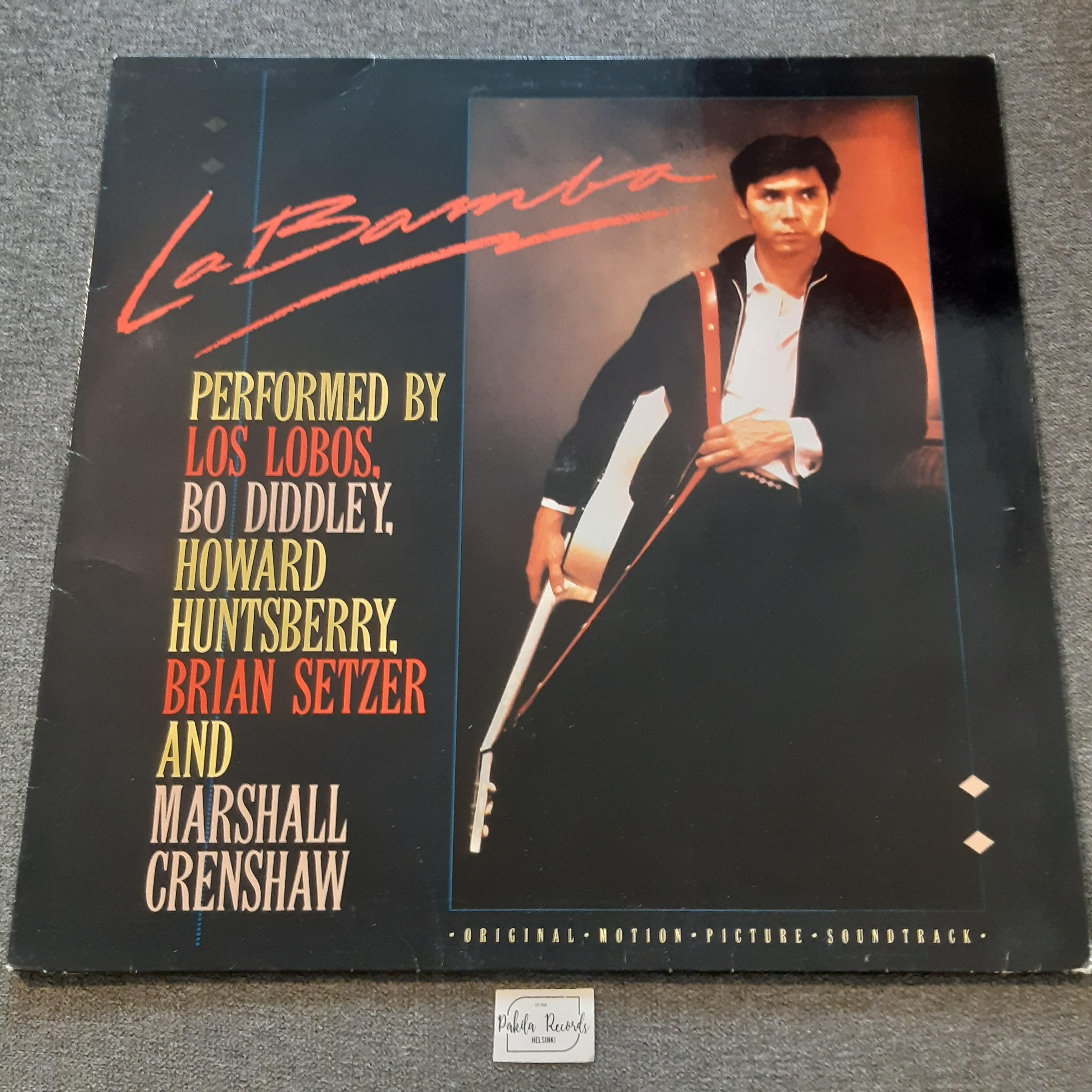 La Bamba - Original Motion Picture Soundtrack - LP (käytetty)