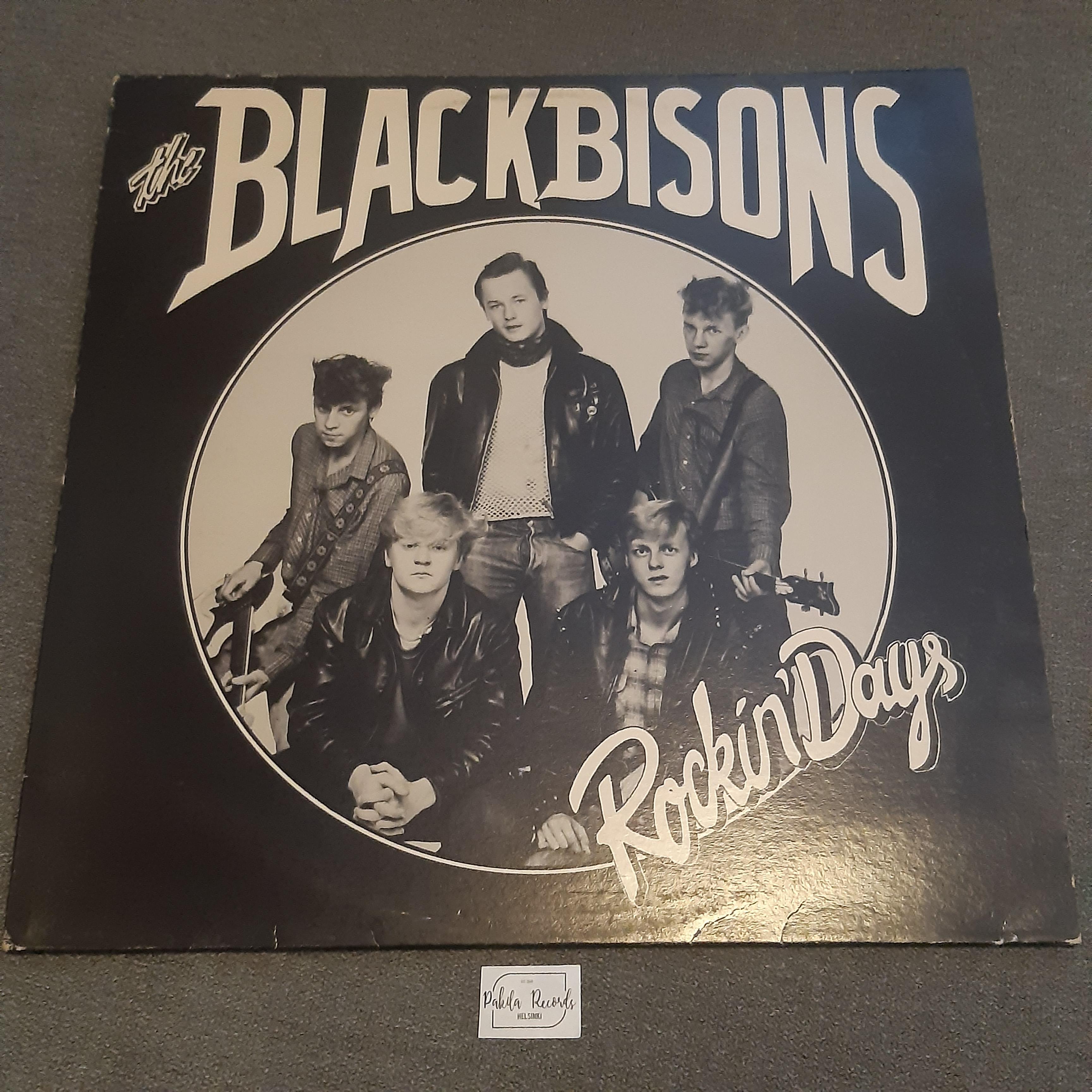 The Black Bisons - Rockin' Days - LP (käytetty)