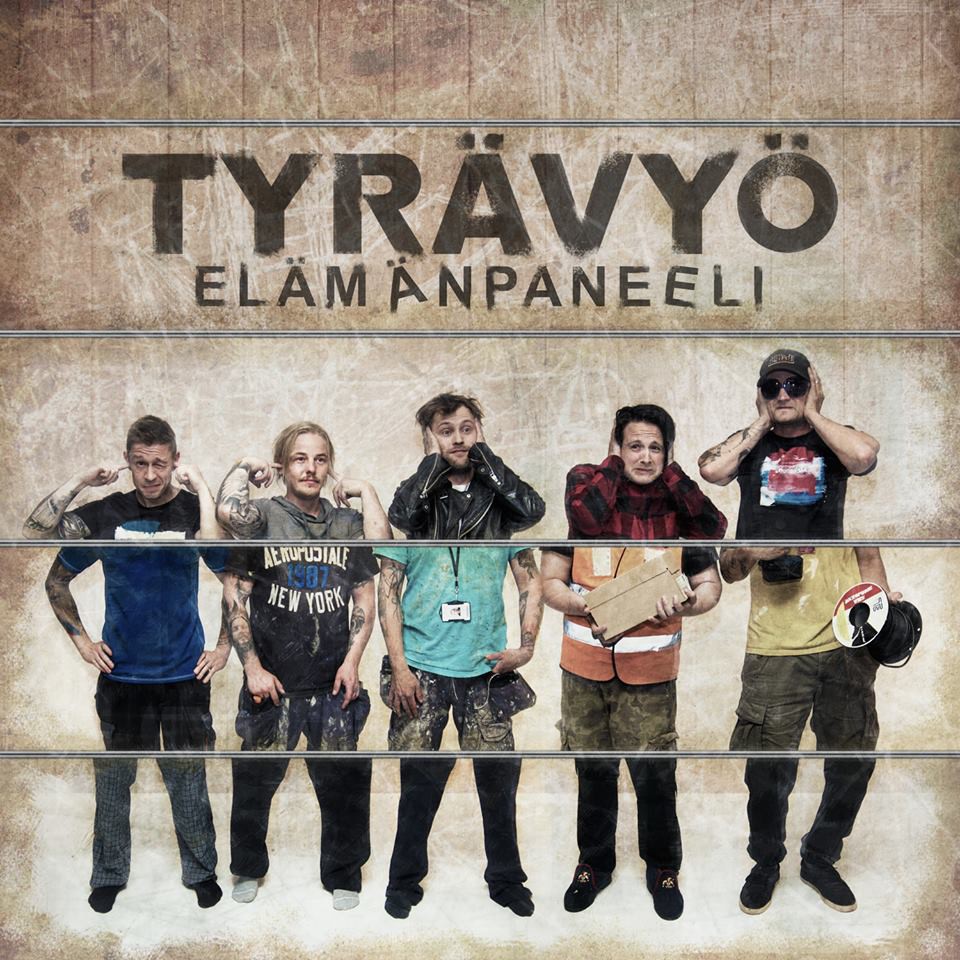 Tyrävyö - Elämänpaneeli - CD (uusi)