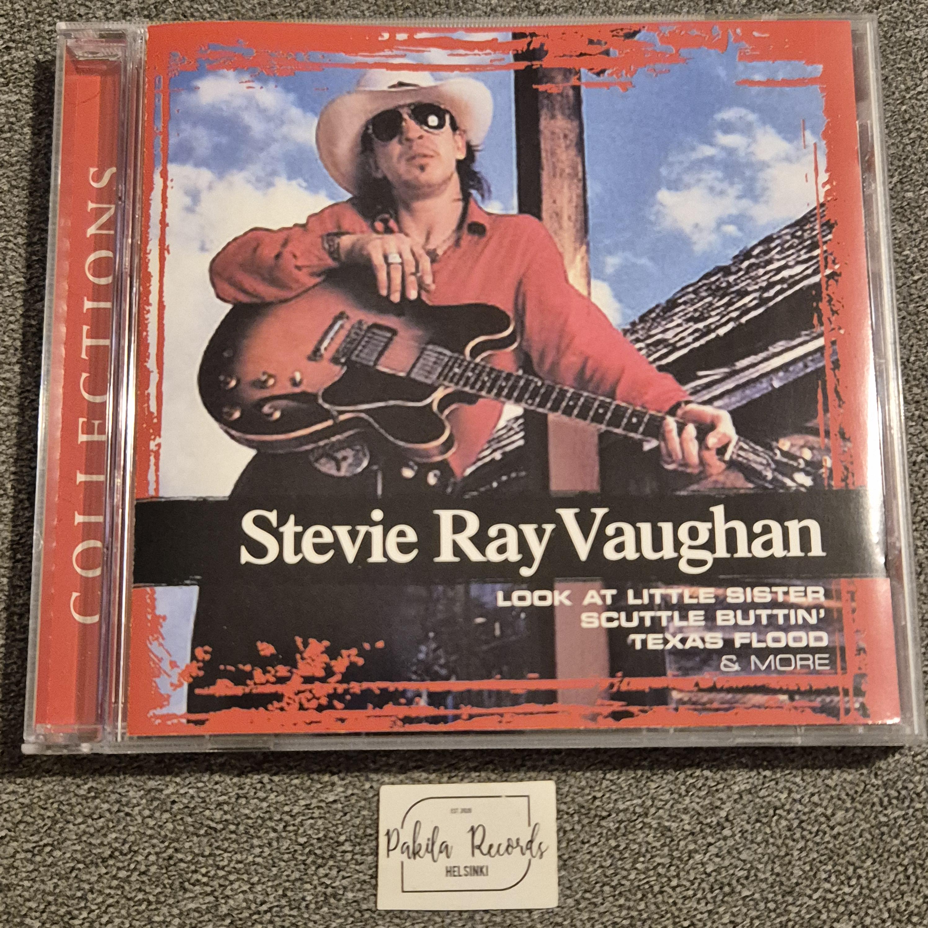 Stevie Ray Vaughan - Collections - CD (käytetty)