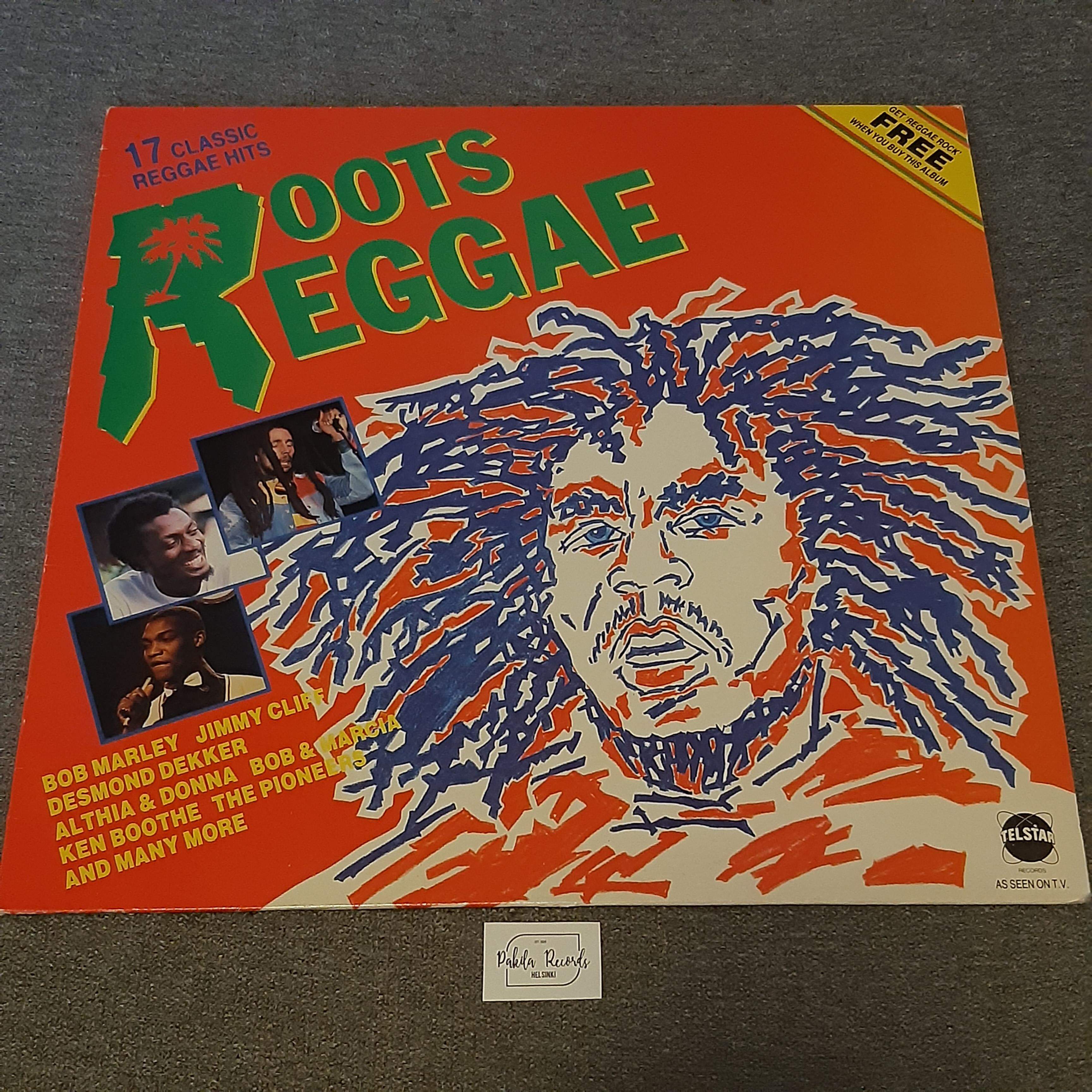 Roots Reggae - LP (käytetty)