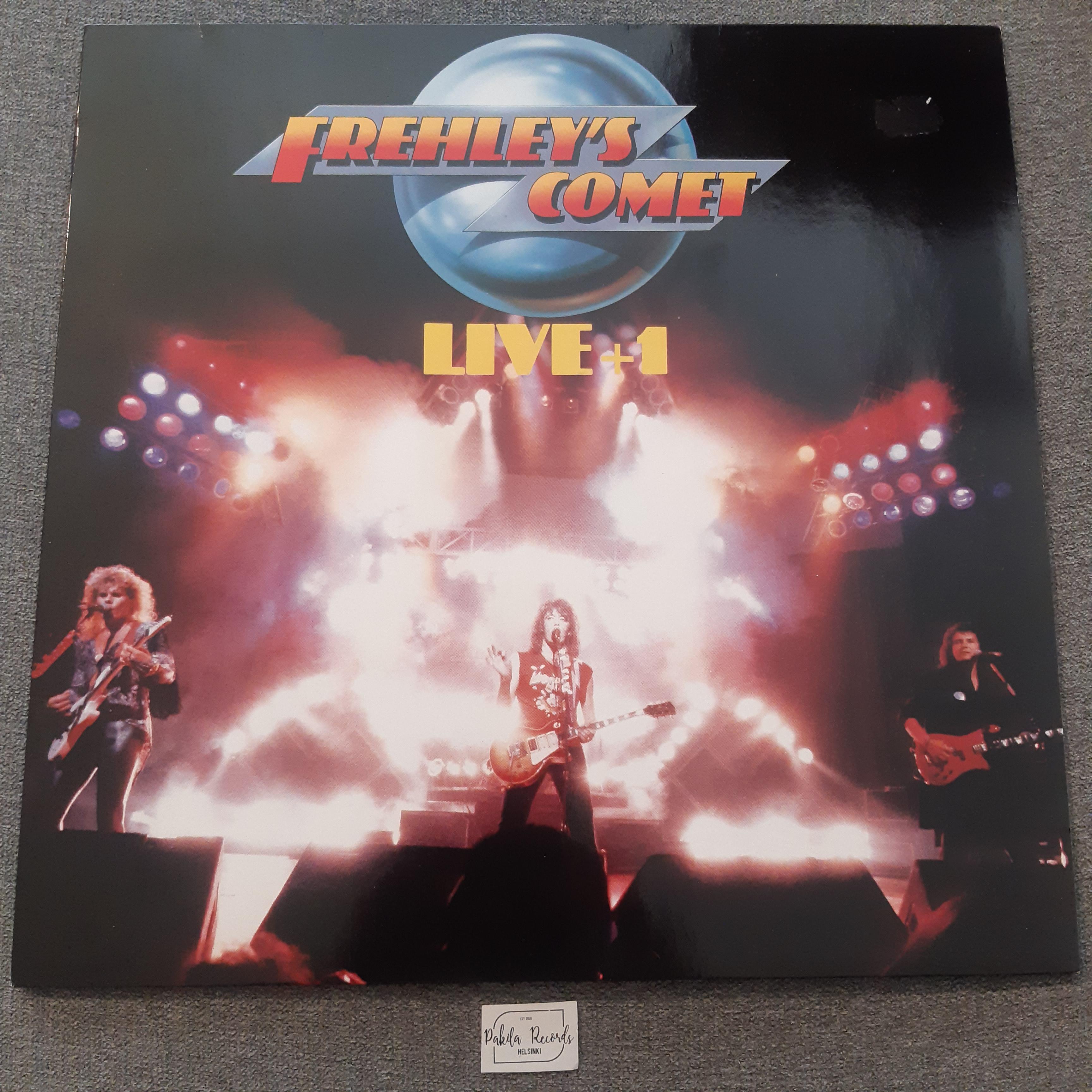 Frehley's Comet - Live + 1 - LP (käytetty)