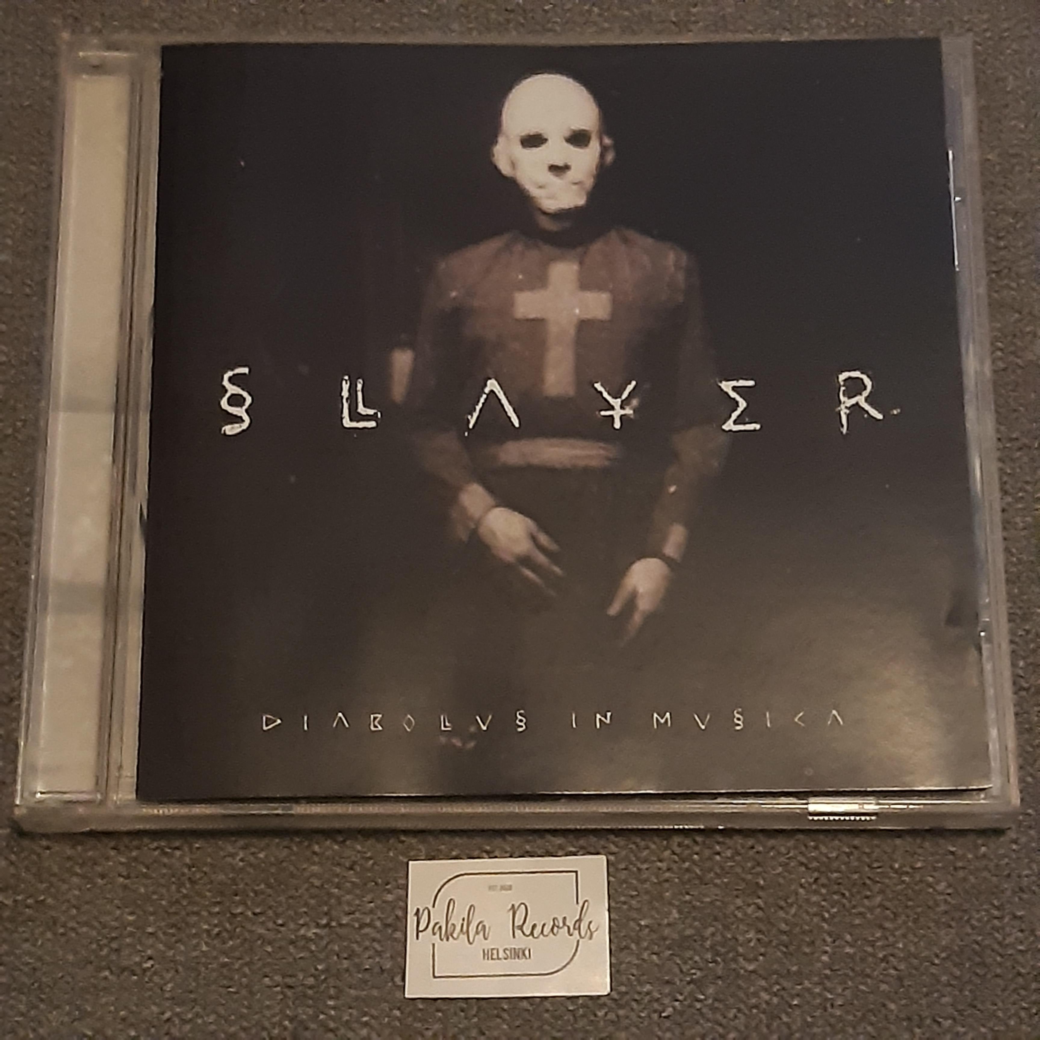 Slayer - Diabolus In Musica - CD (käytetty)