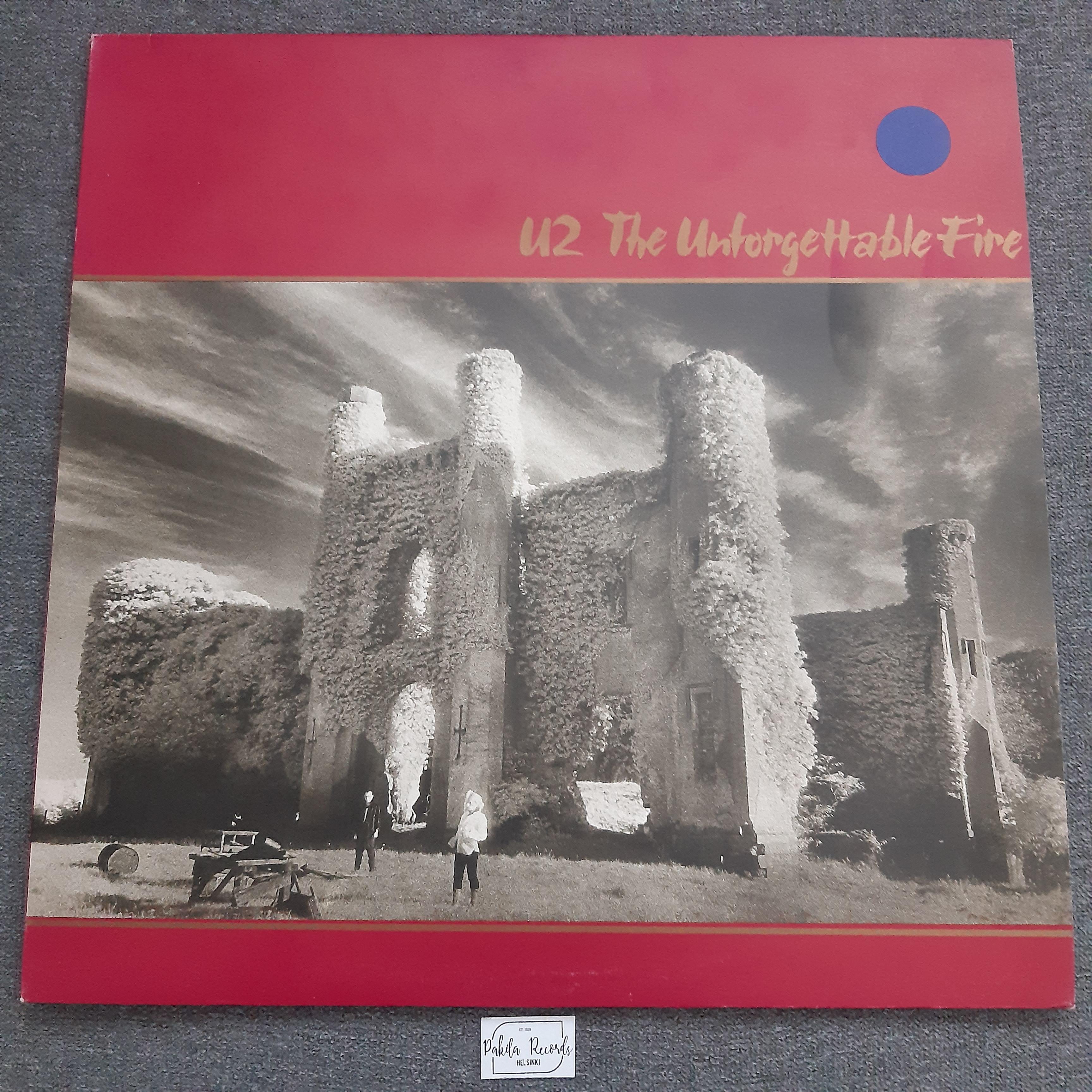 U2 - The Unforgettable Fire - LP (käytetty)
