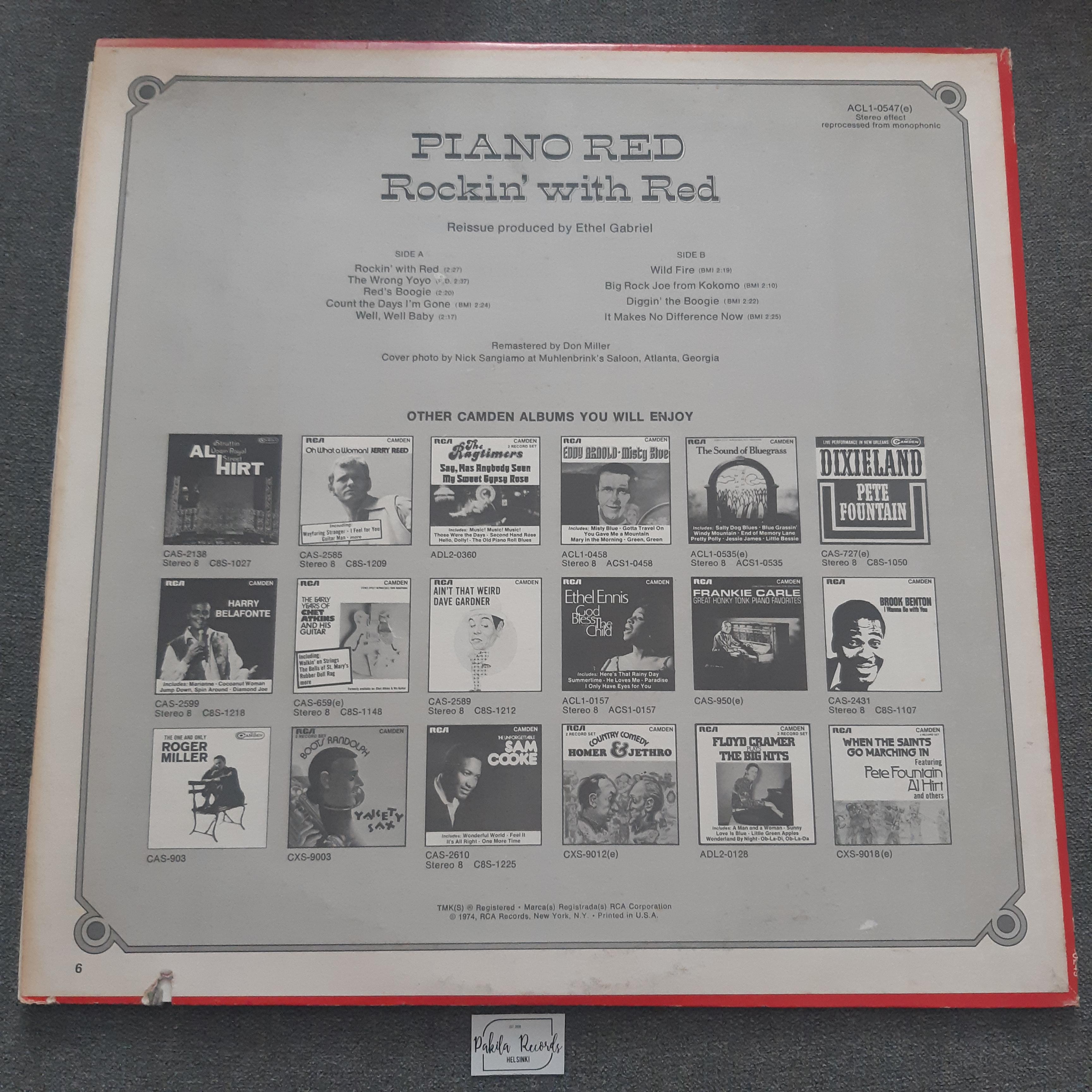 Piano Red - Rockin' With Red - LP (käytetty)