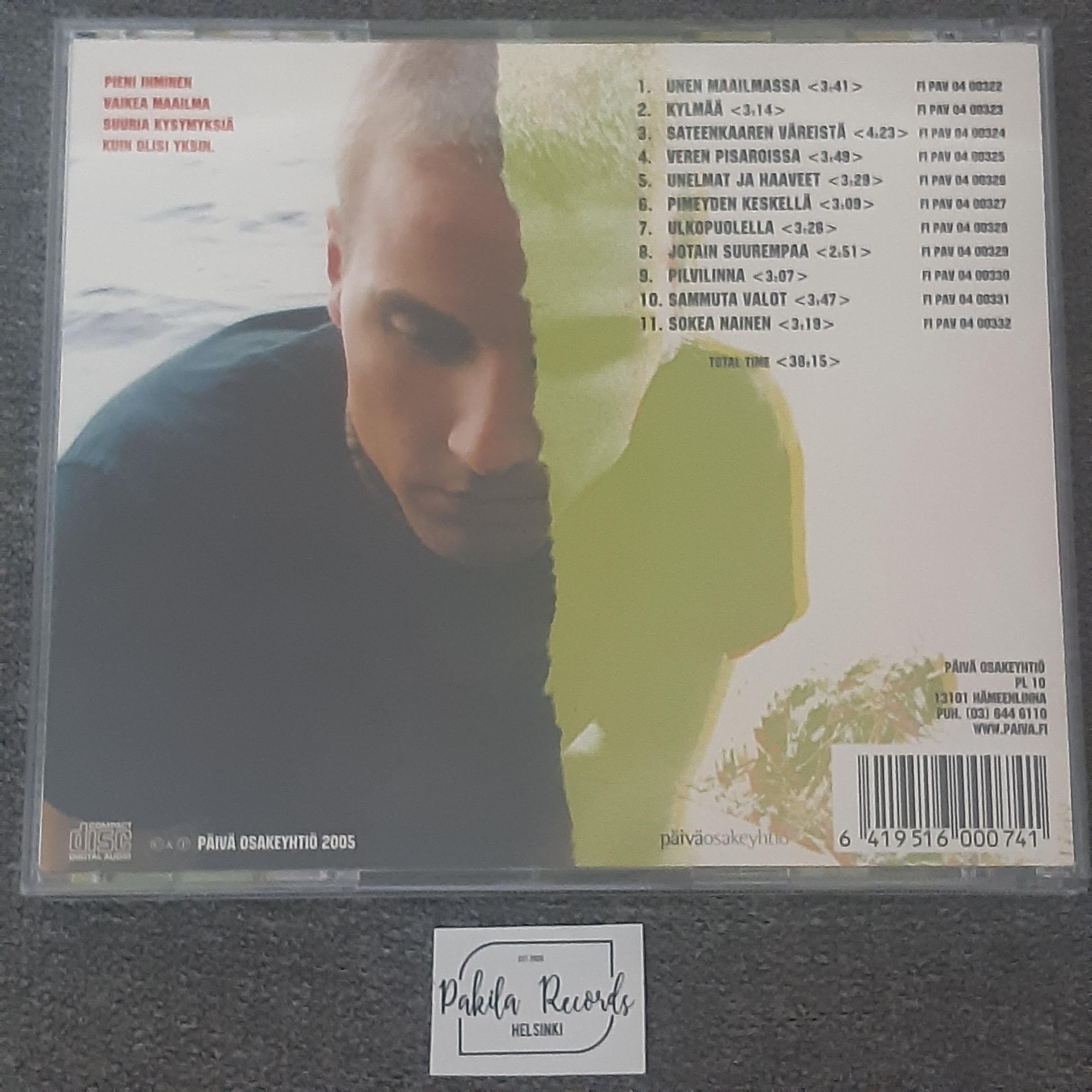 Rände - Liekki - CD (käytetty)