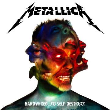 Metallica - Hardwired...to self-destruct - 2 CD (uusi)