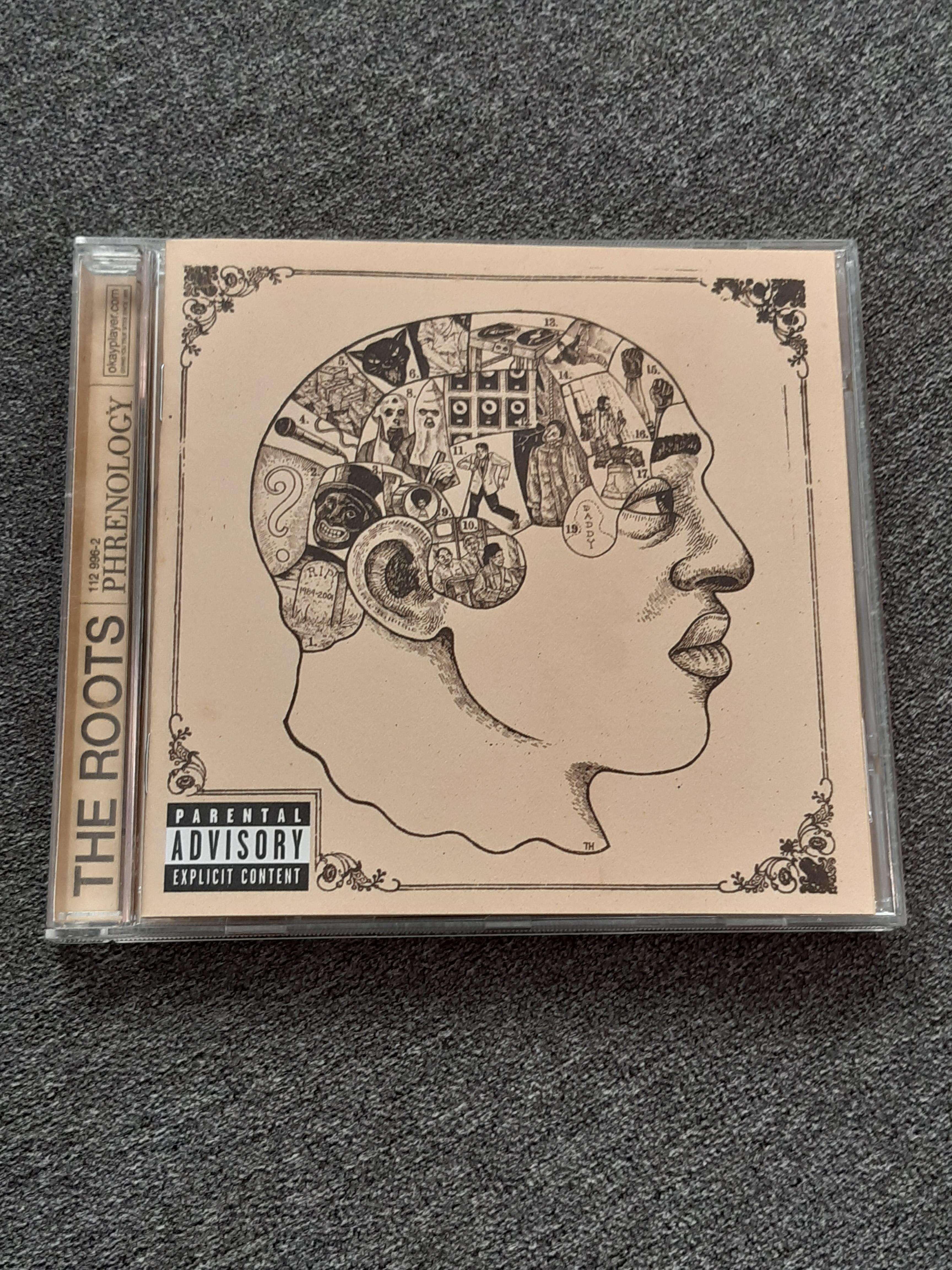 The Roots - Phrenology - CD (käytetty)