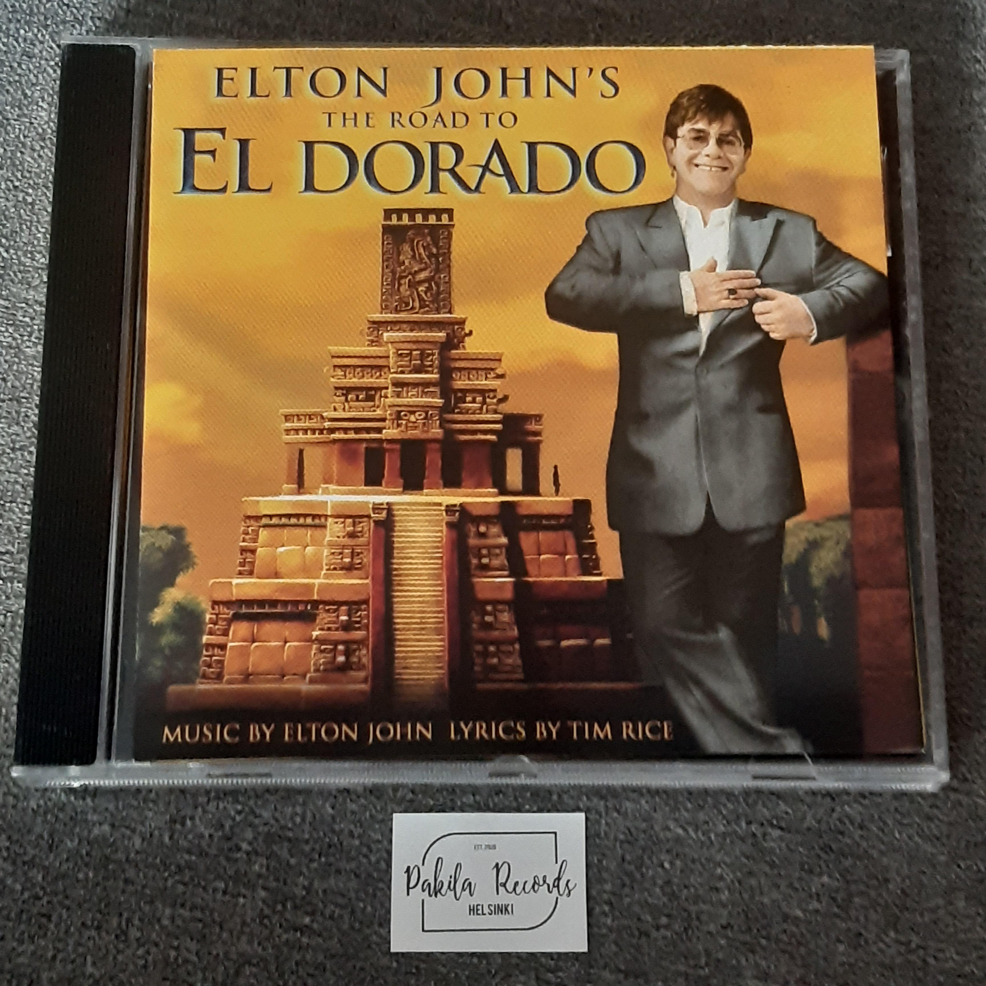 Elton John - The Road To El Dorado - CD (käytetty)