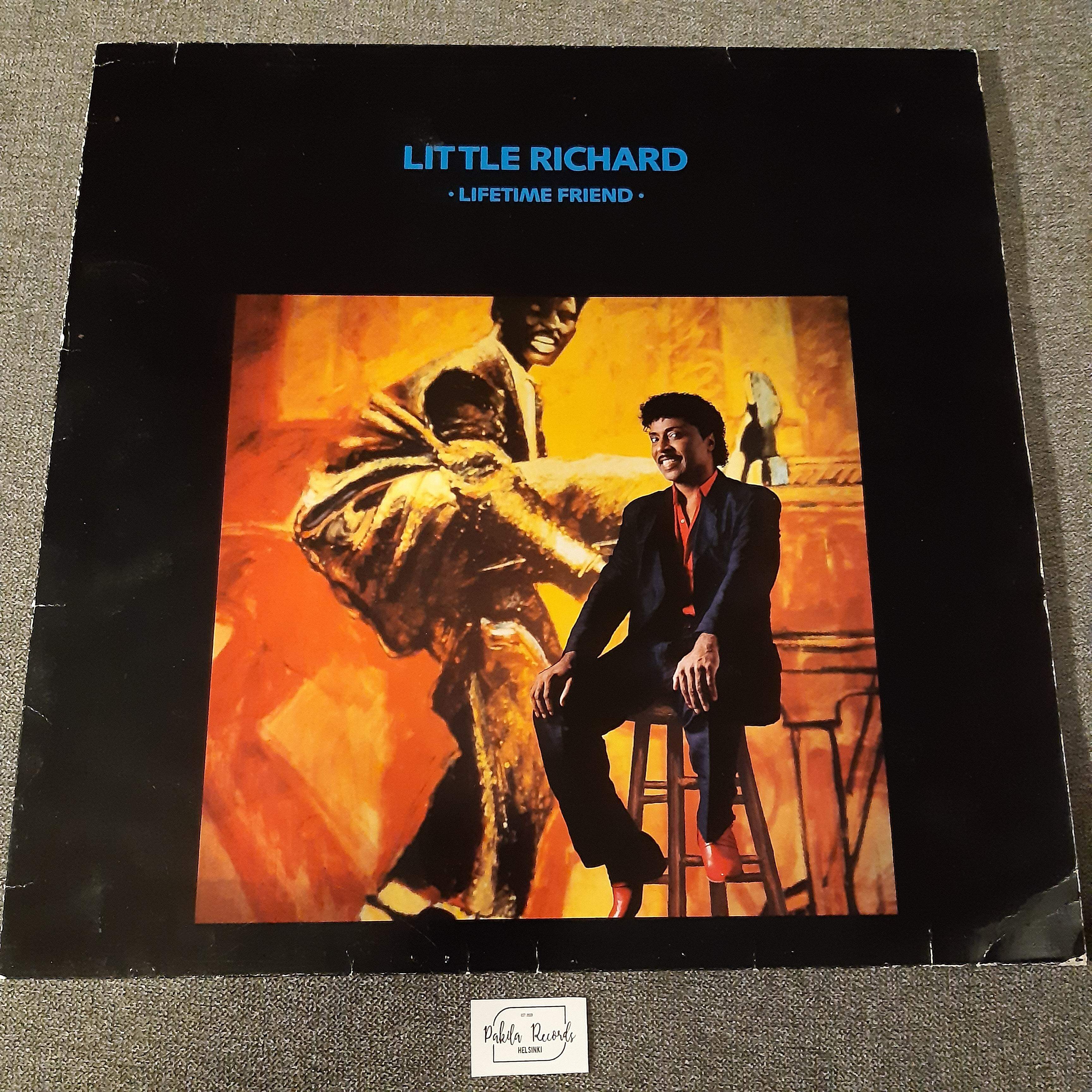 Little Richard - Lifetime Friend - LP (käytetty)