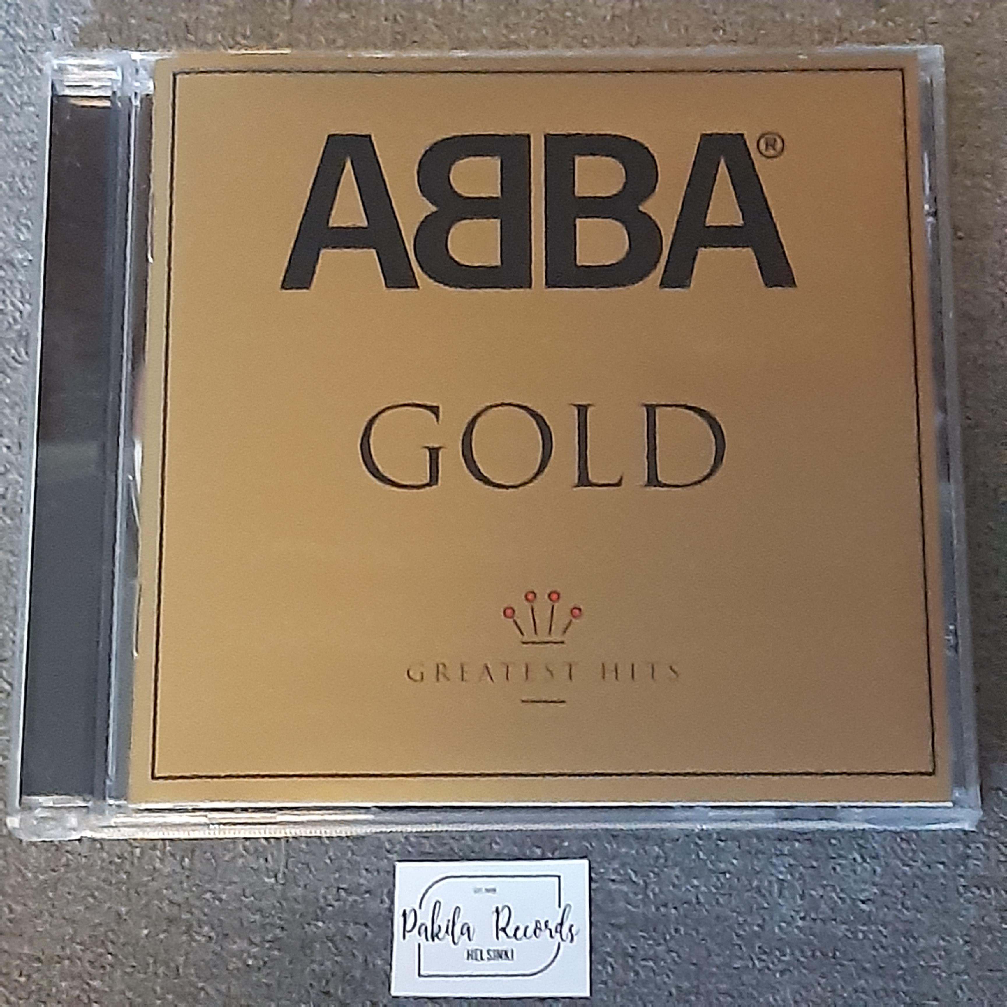 Abba - Gold - CD (käytetty)