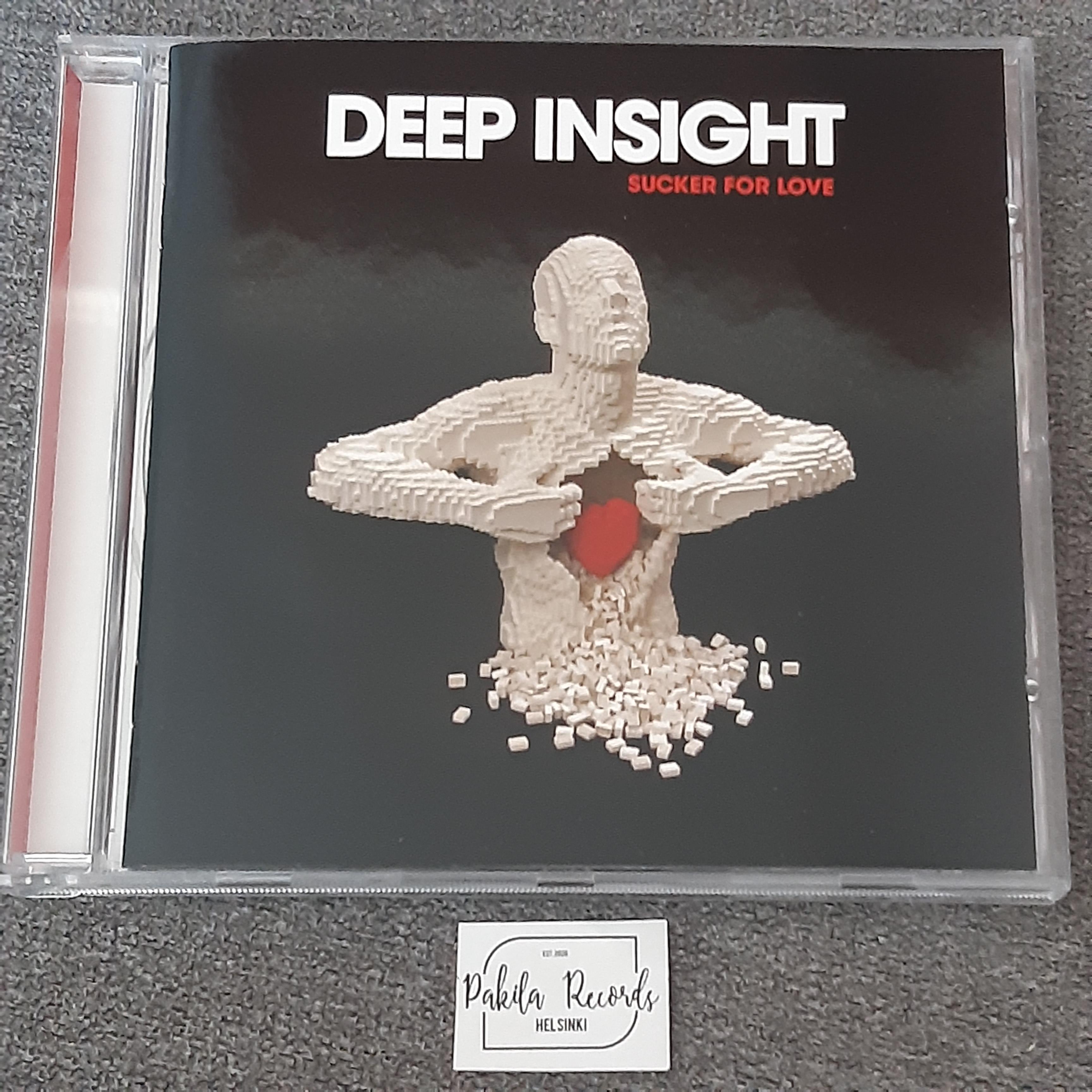Deep Insight - Sucker For Love - CD (käytetty)