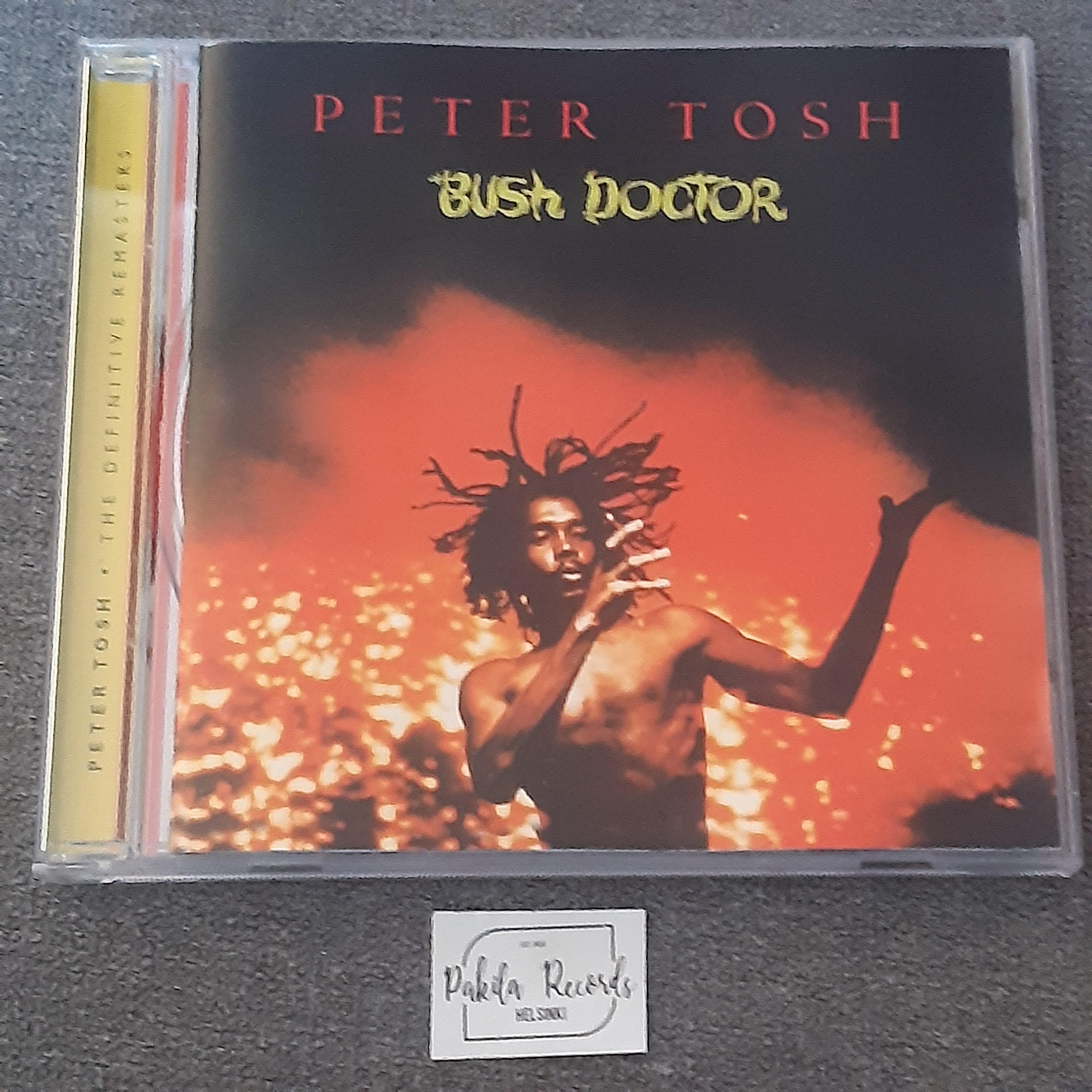Peter Tosh - Bush Doctor - CD (käytetty)