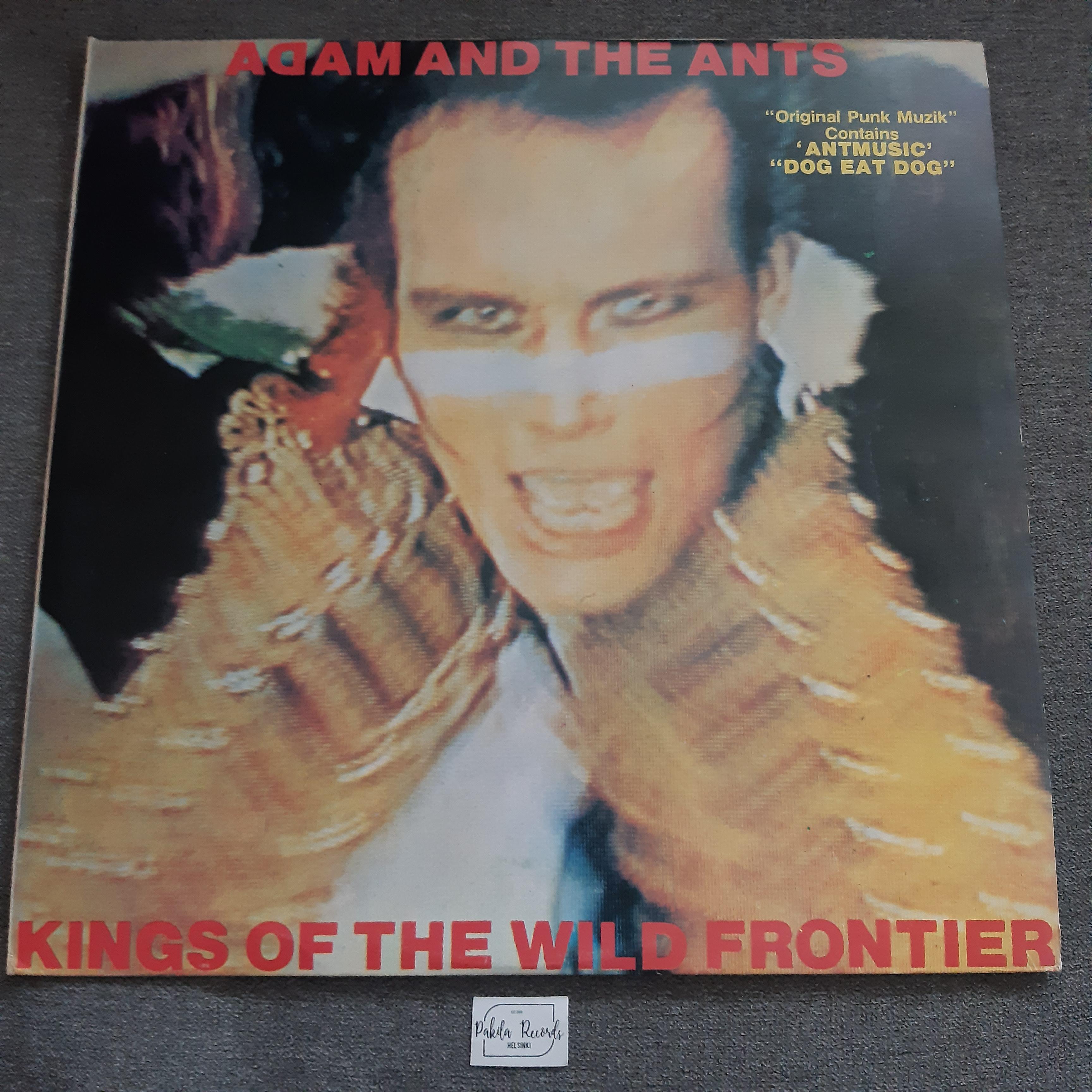 Adam And The Ants - Kings Of The Wild Frontier - LP (käytetty)