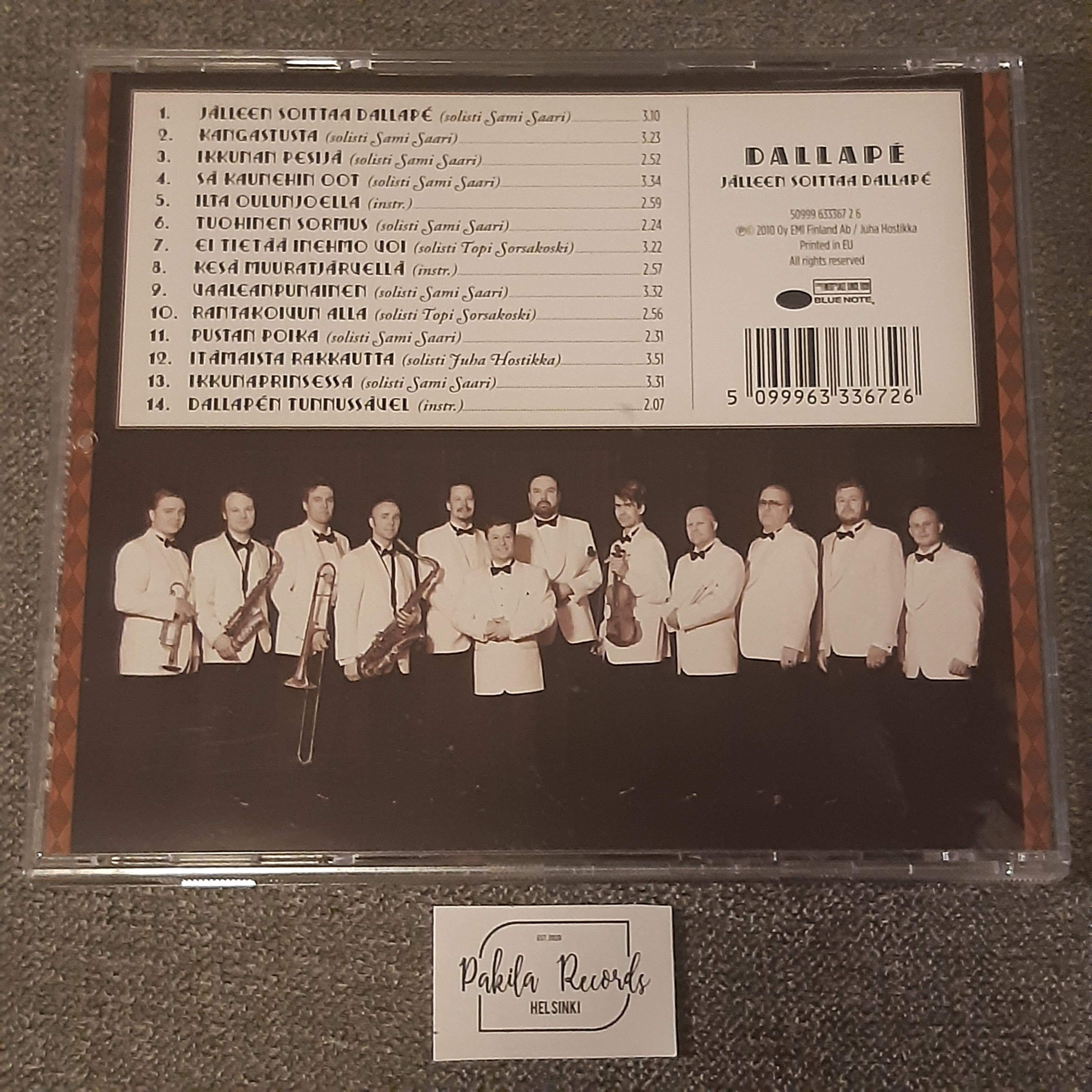 Dallapé - Jälleen soittaa Dallapé - CD (käytetty)