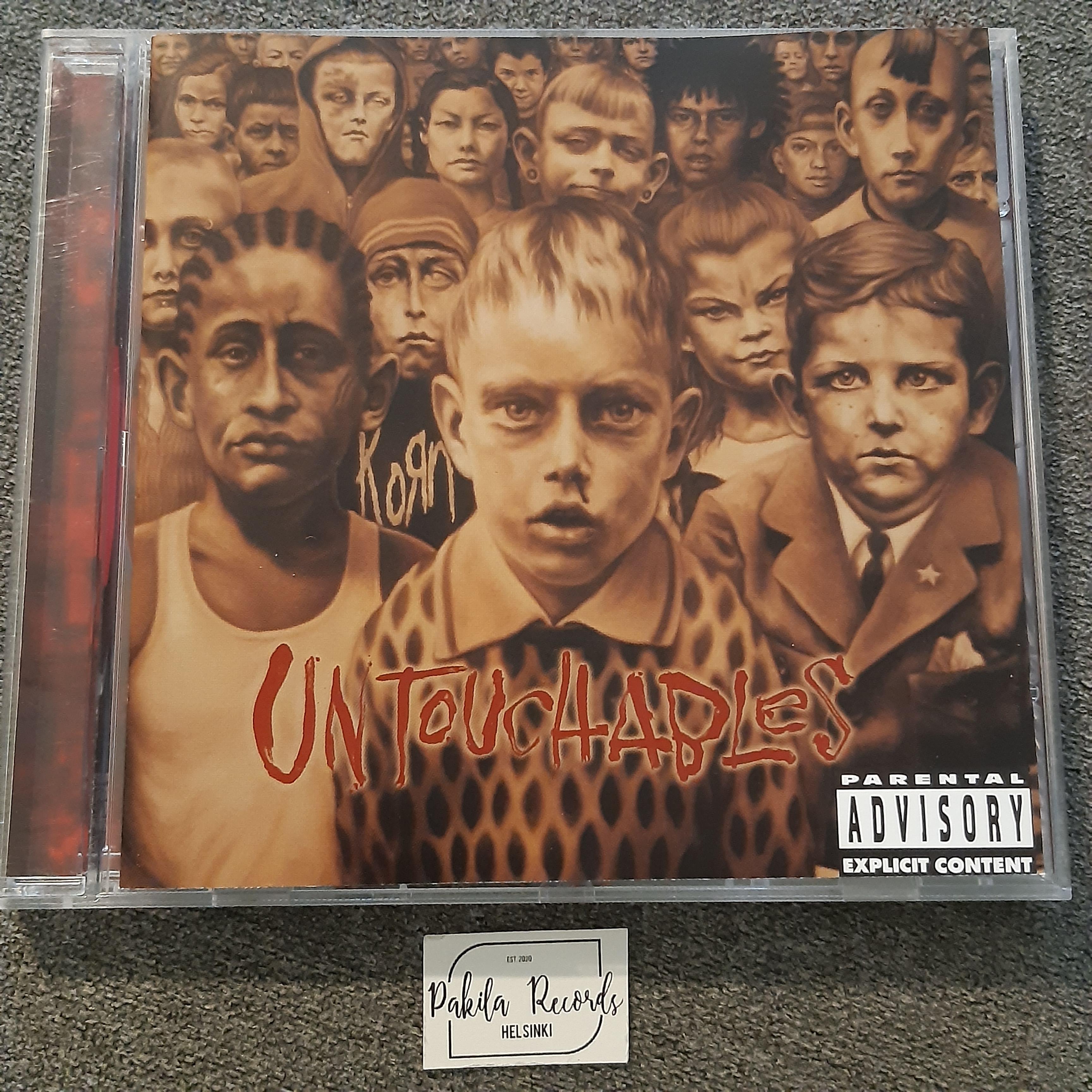 Korn - Untouchables - CD (käytetty)