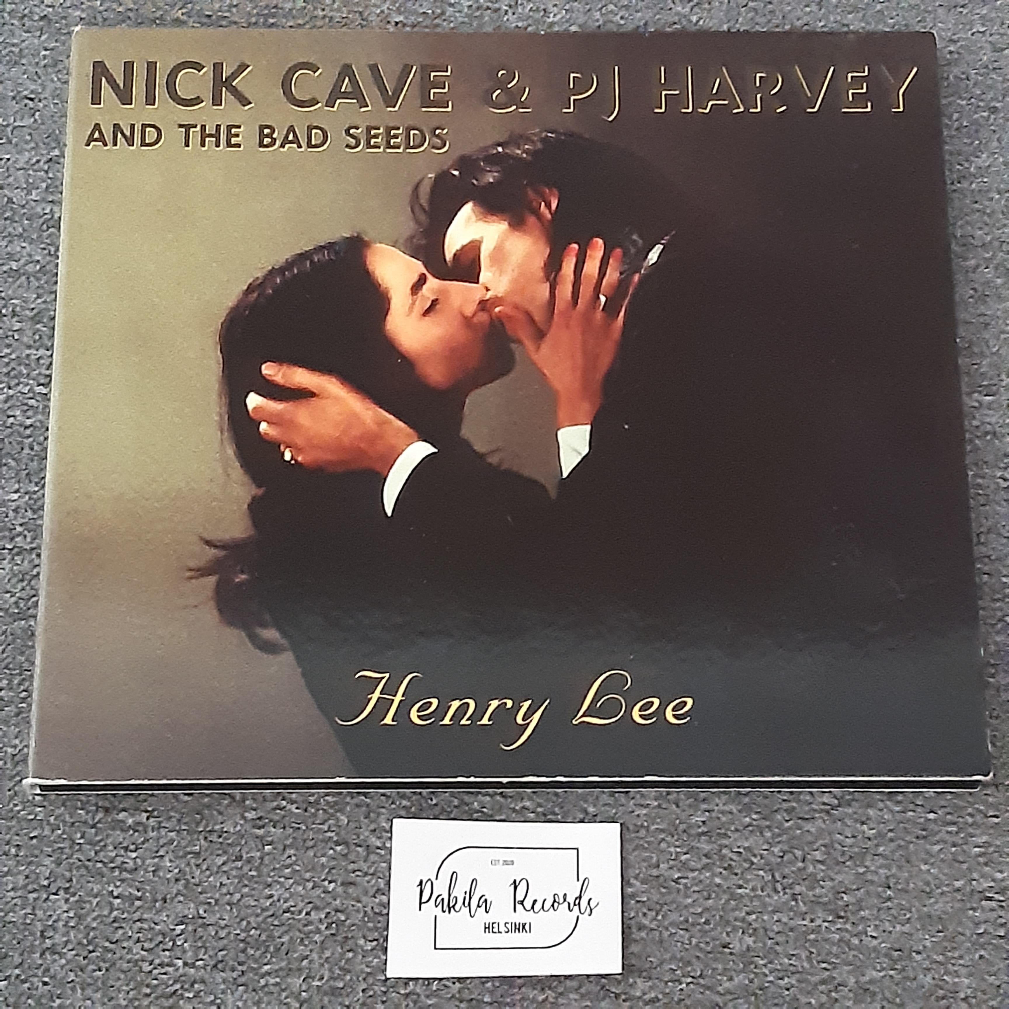 Nick Cave And The Bad Seeds & PJ Harvey - Henry Lee - CDS (käytetty)