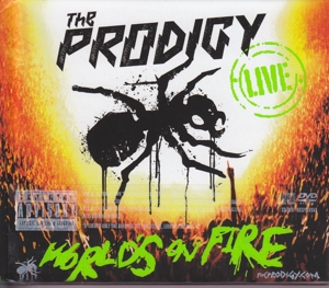 The Prodigy - Live, World's On Fire - CD + DVD (uusi)