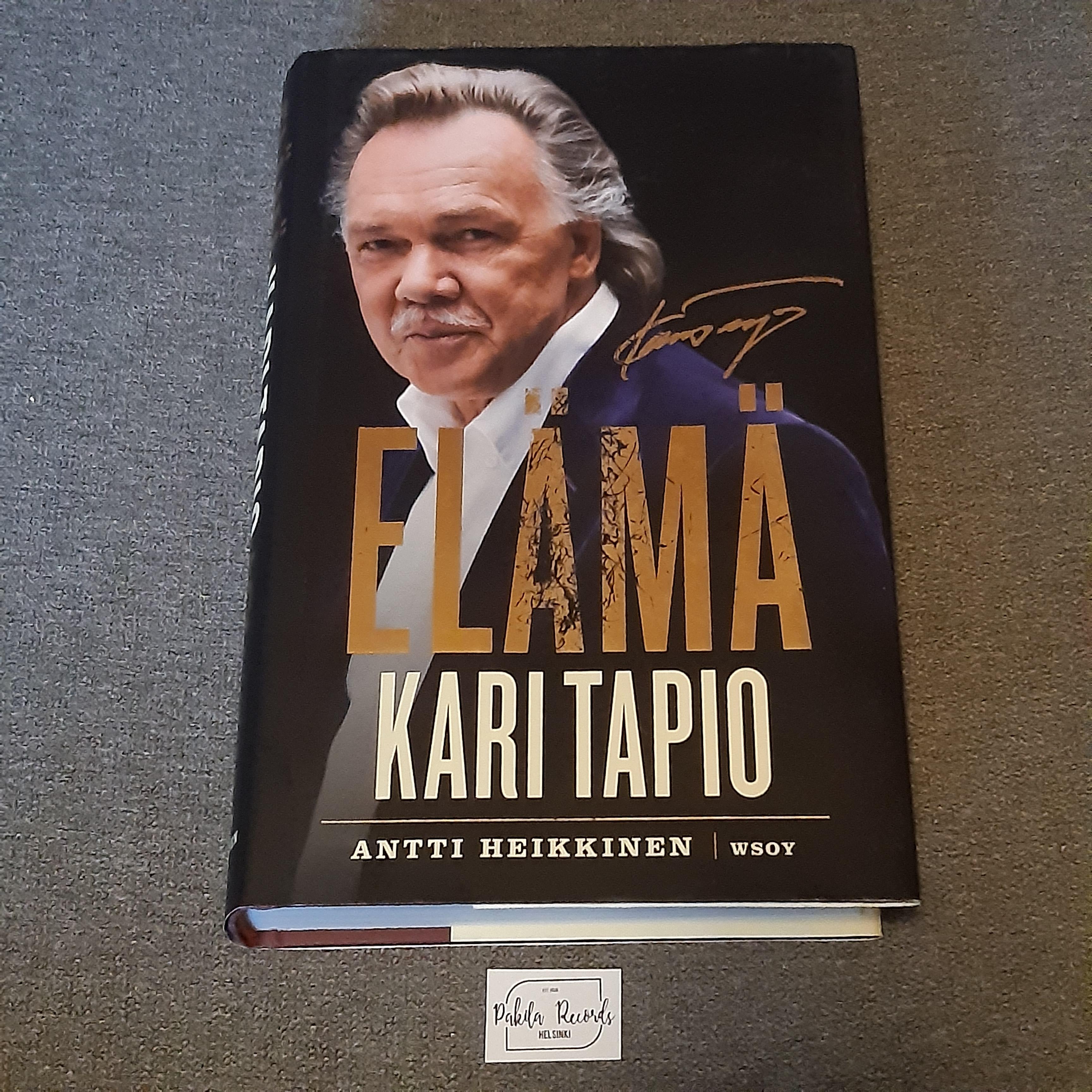 Kari Tapio elämä - Antti Heikkinen - Kirja (käytetty)
