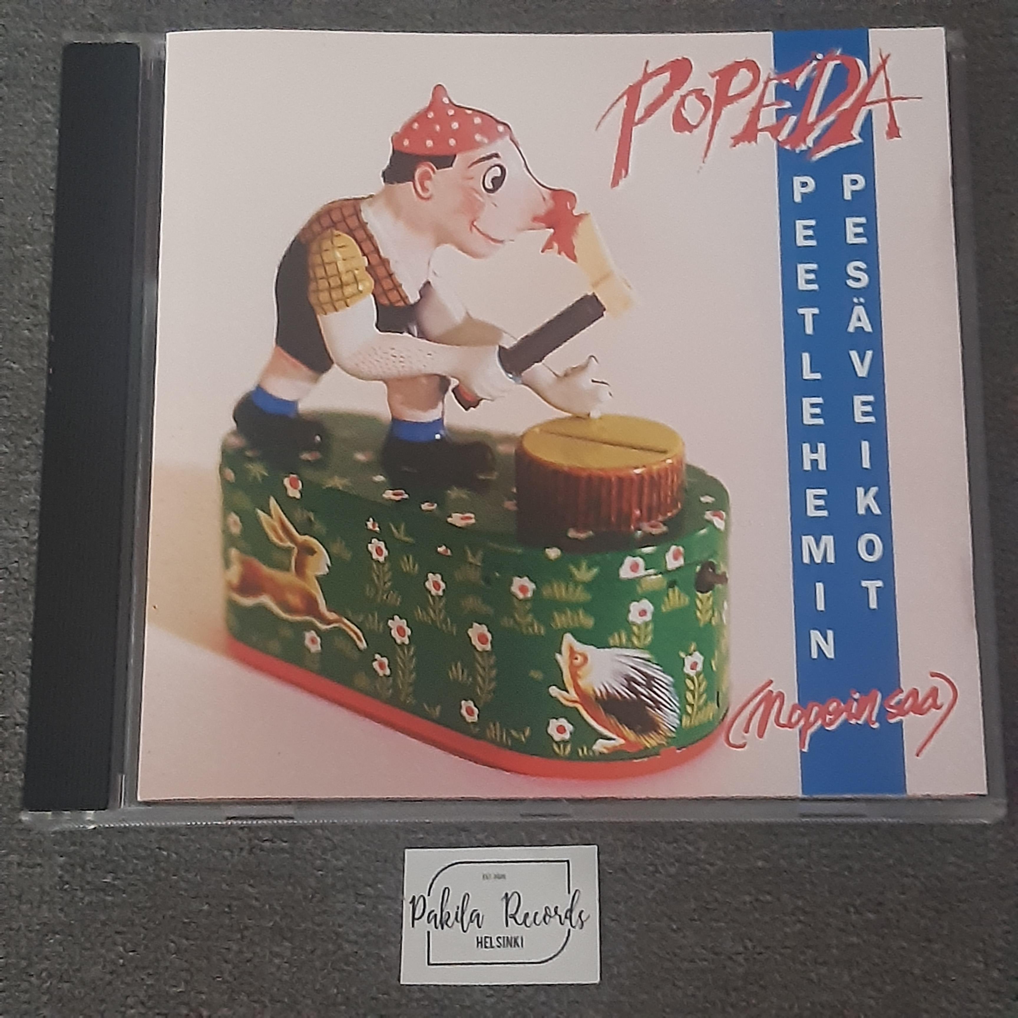 Popeda - Peetlehemin pesäveikot (Nopein saa) - CD (käytetty)