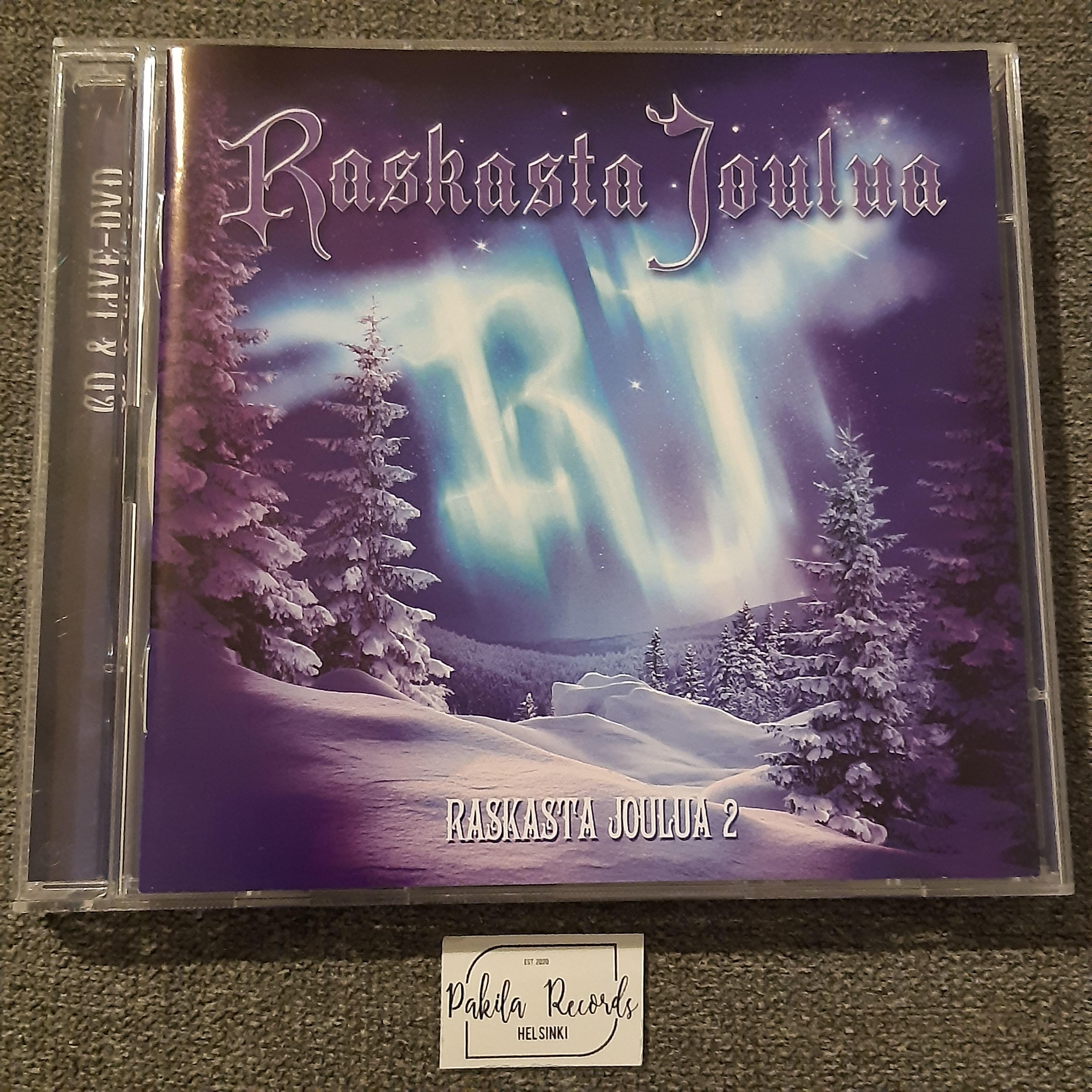 Raskasta Joulua 2 - CD + DVD (käytetty)