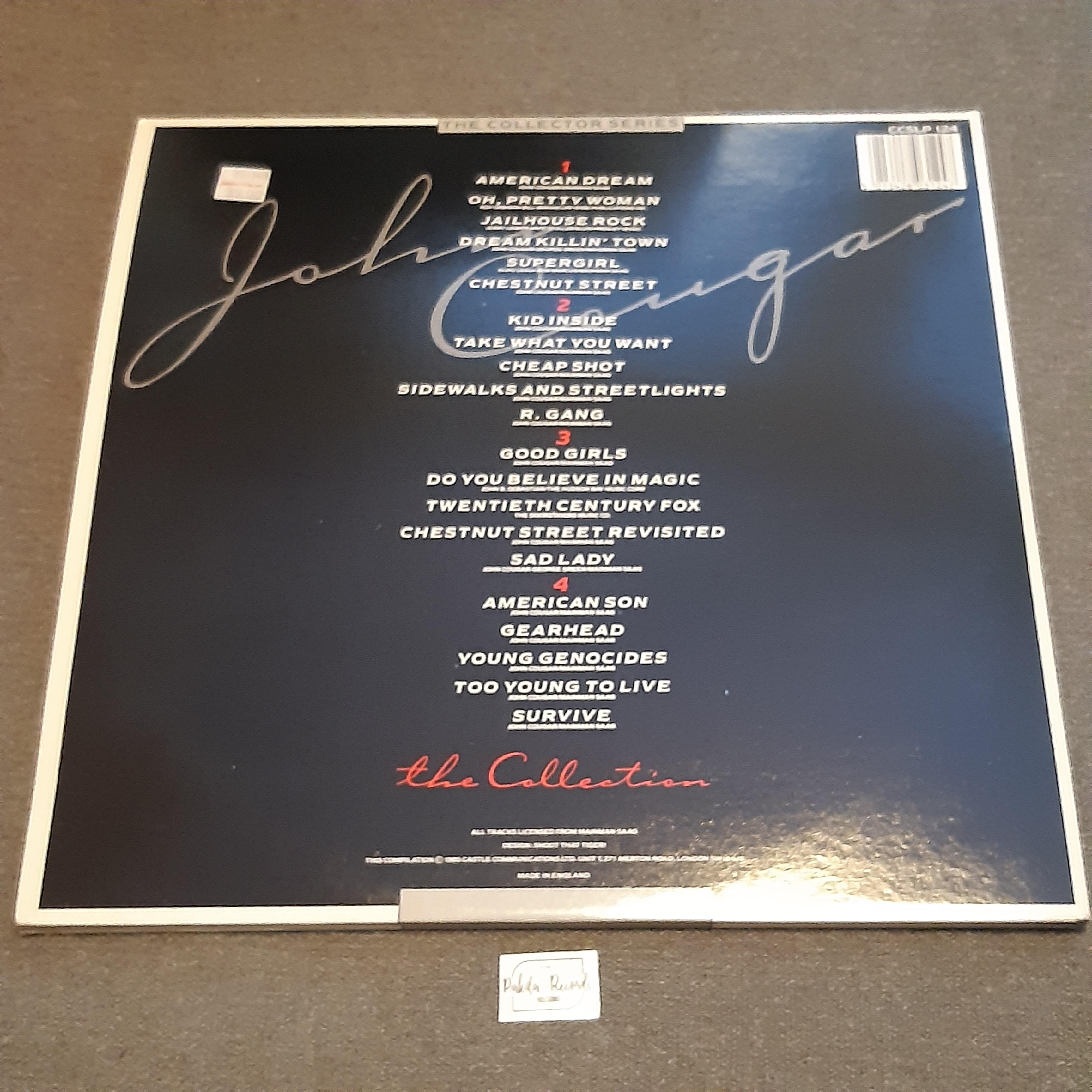 John Cougar - The Collection - 2 LP (käytetty)